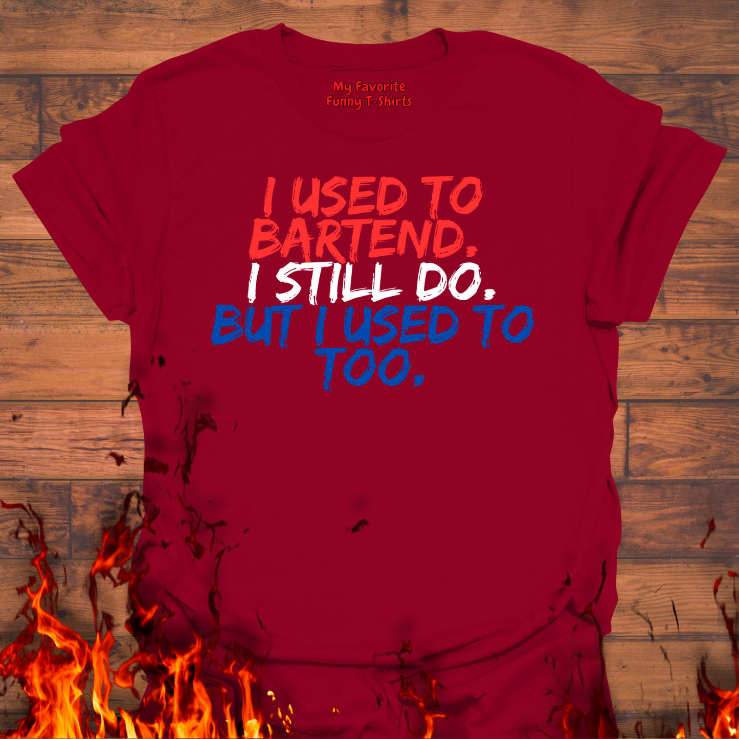 I Used To Bartend...