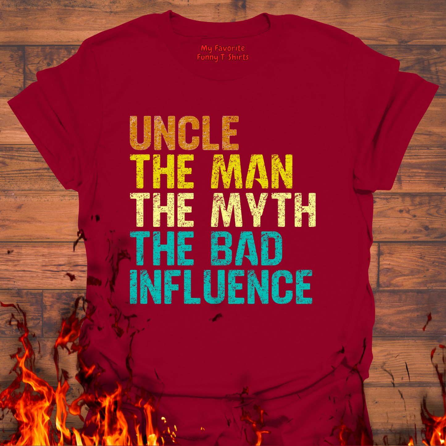 Uncle - The Man, The Myth...
