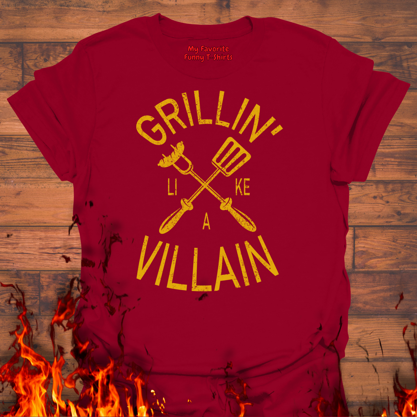 Grillin' Like A Villain.