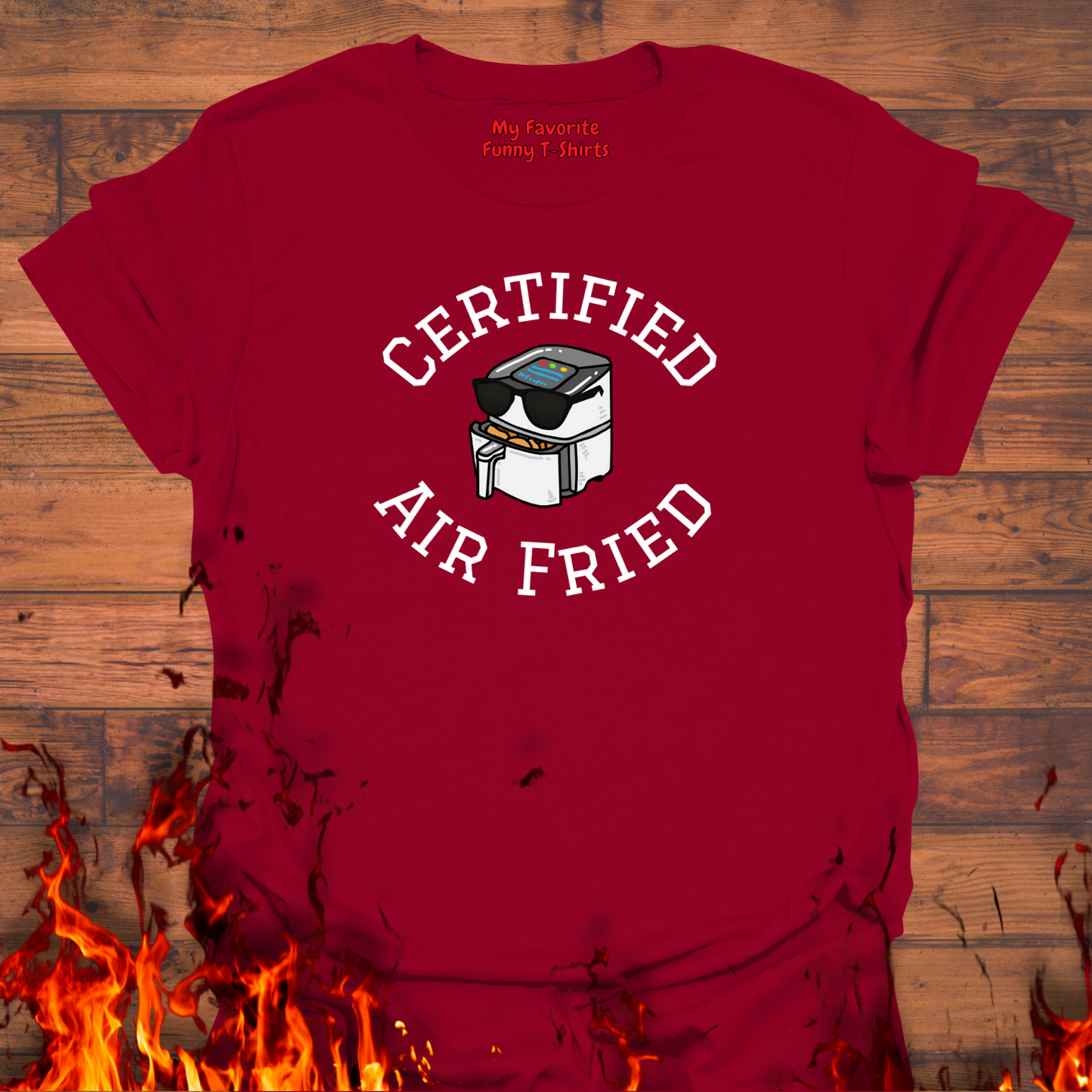 Certified Air Fried