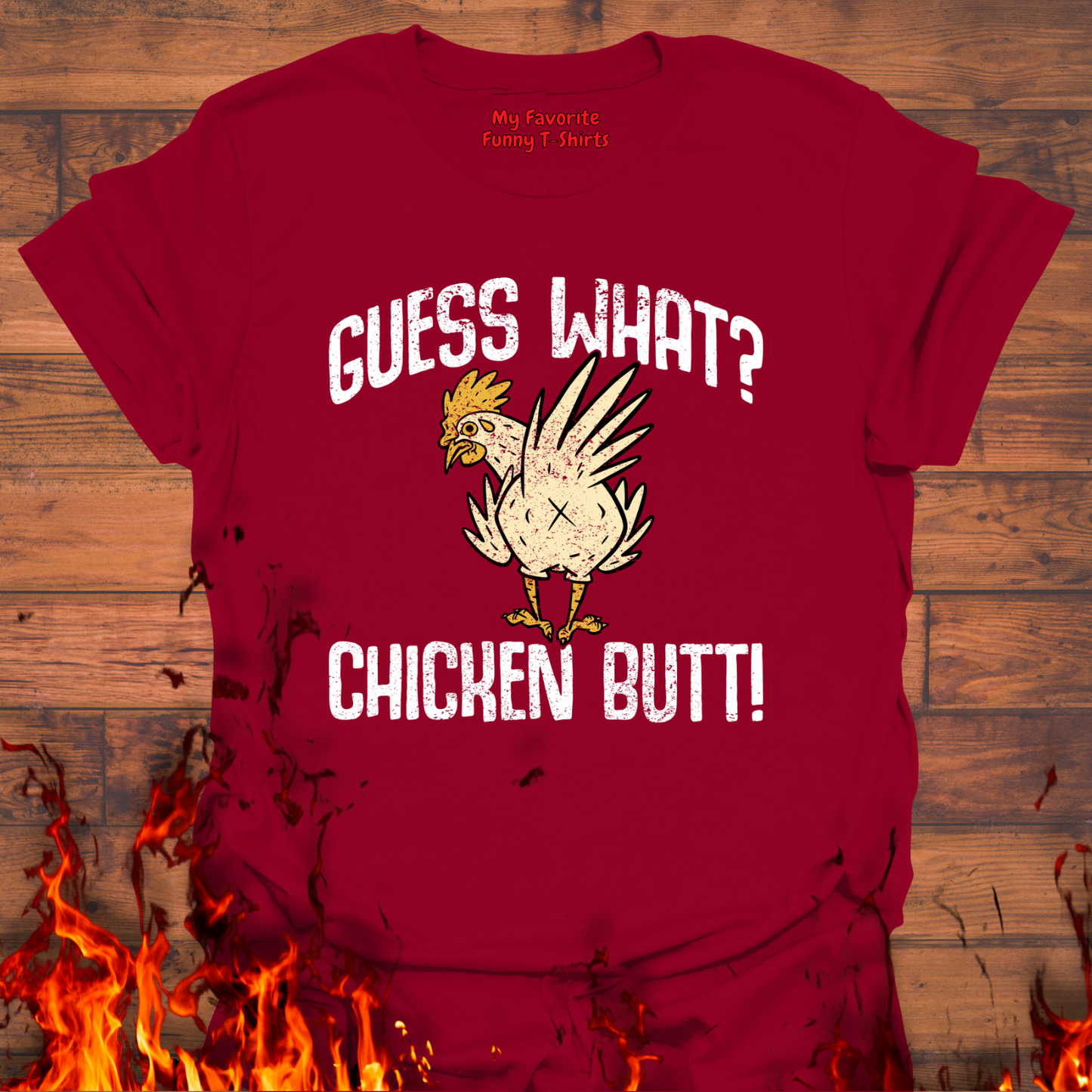 Guess What? Chicken Butt!