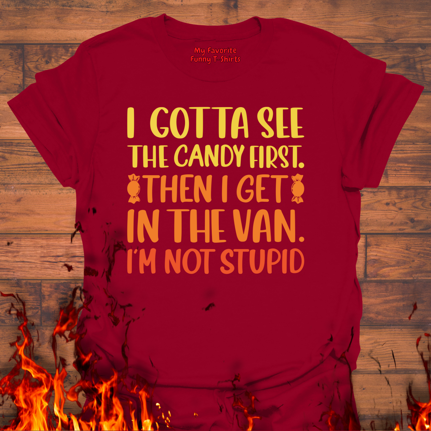 I Gotta See The Candy First