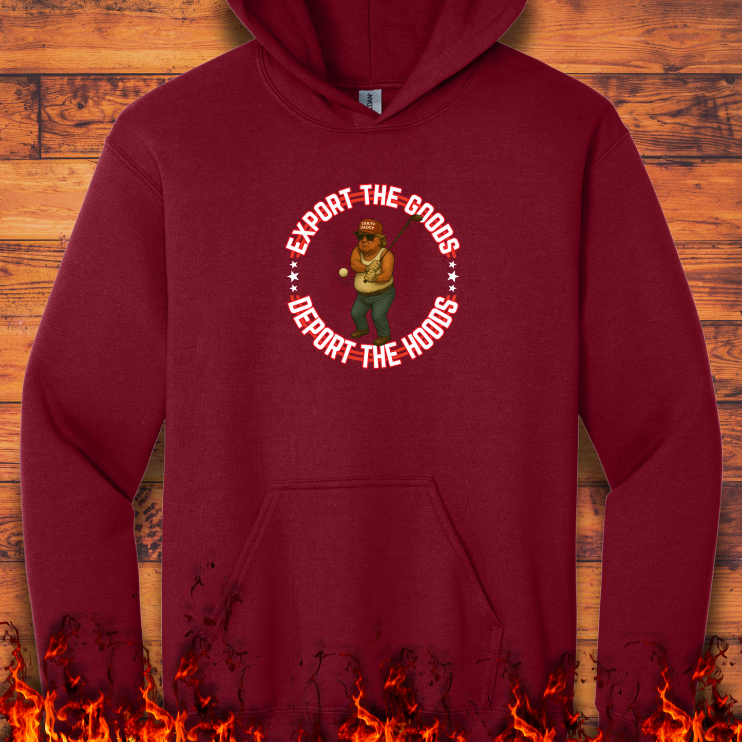 Export The Goods...Deport The Hoods
