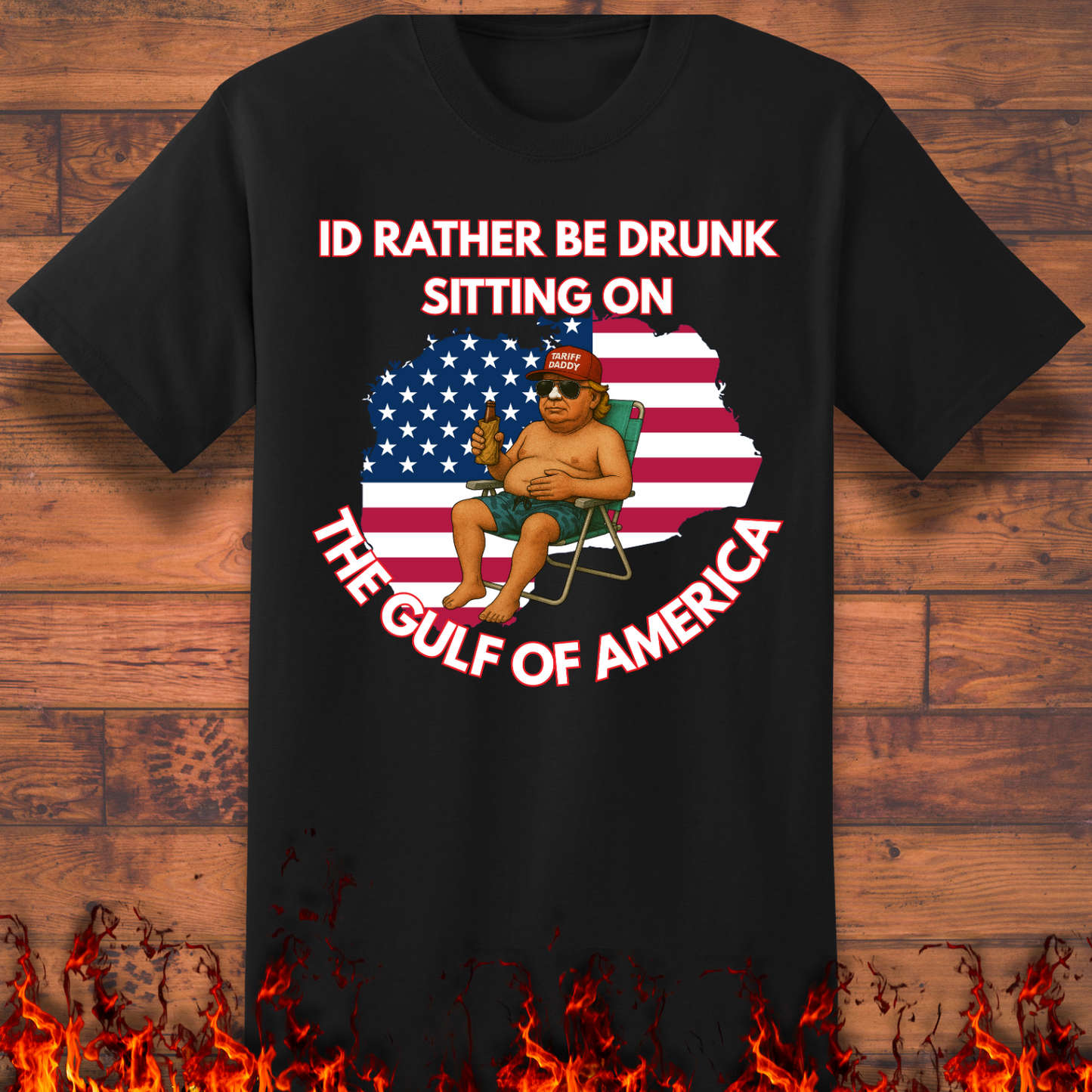 I'd Rather Be Drunk - Big and Tall