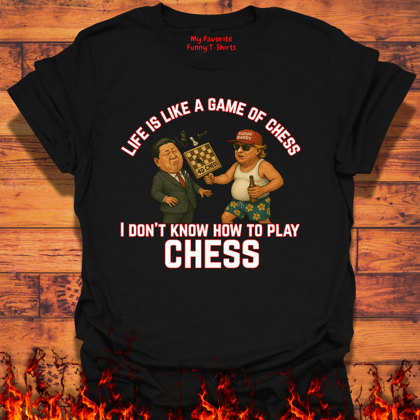 Life Is Like A Game Of Chess