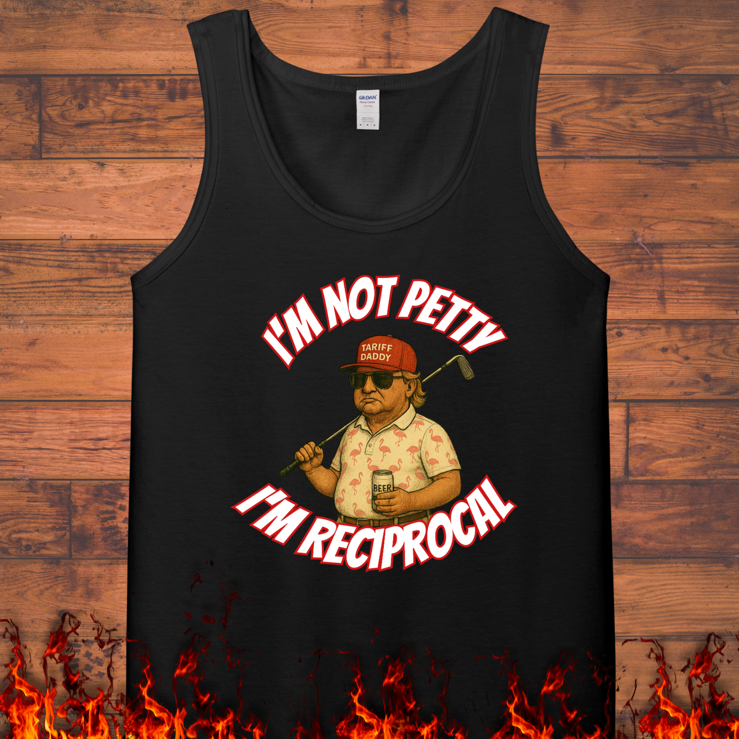 Im not petty im reciprocal