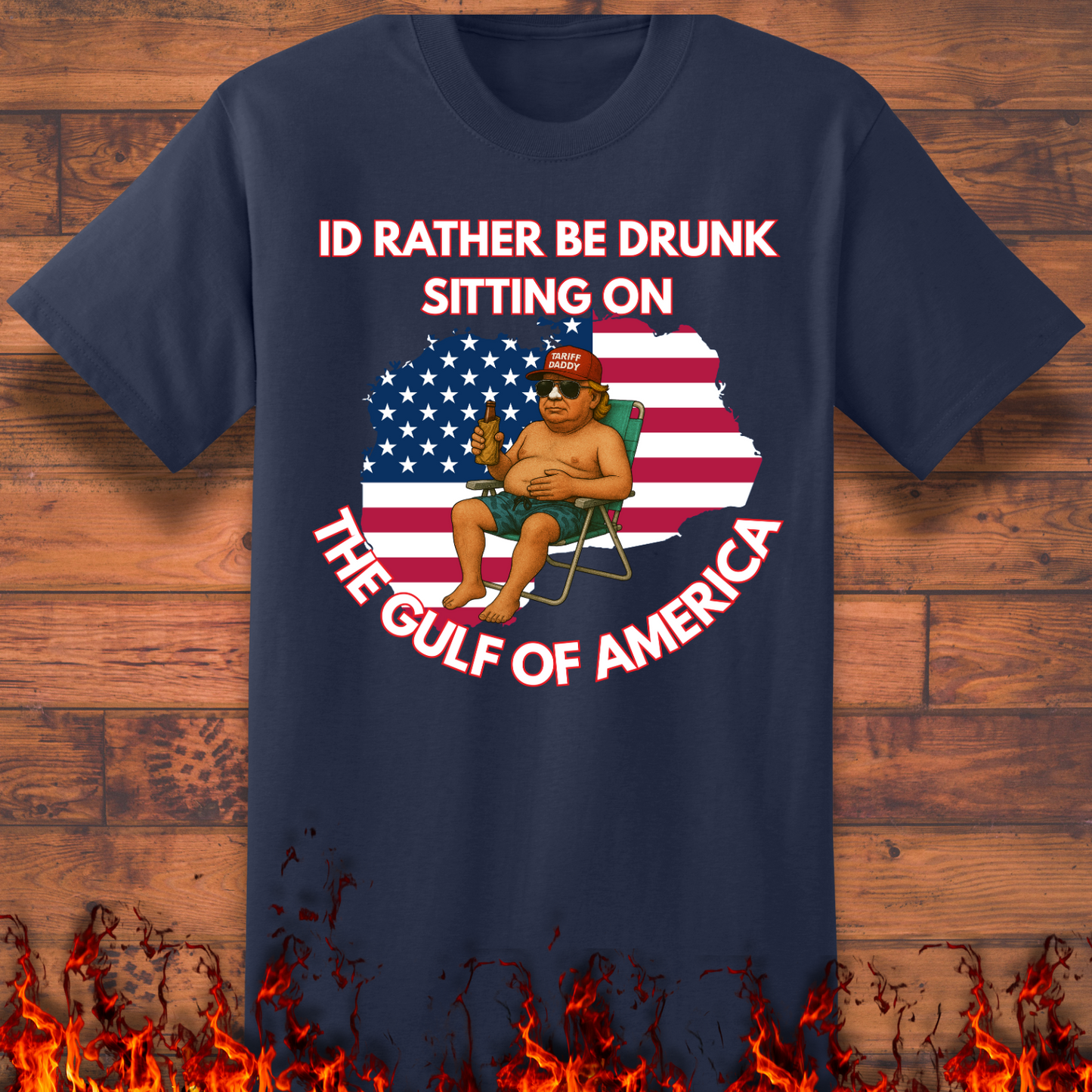 I'd Rather Be Drunk - Big and Tall