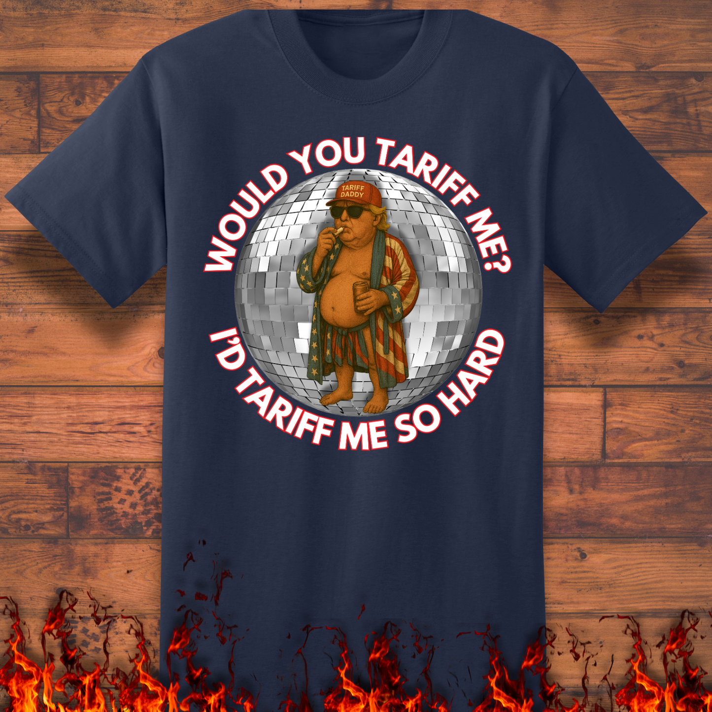 Would You Tariff Me? - Big and Tall