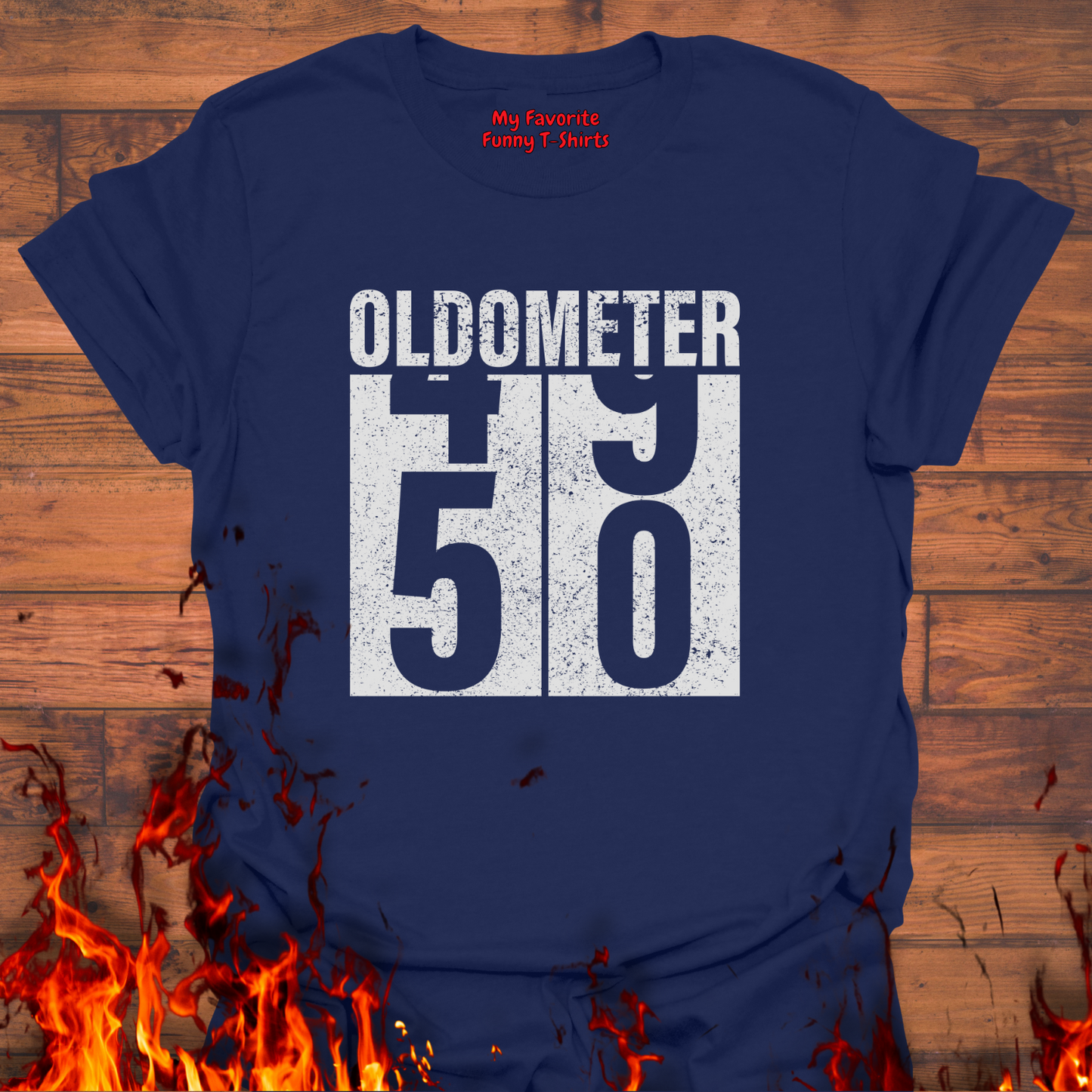 Oldometer 50th Birthday