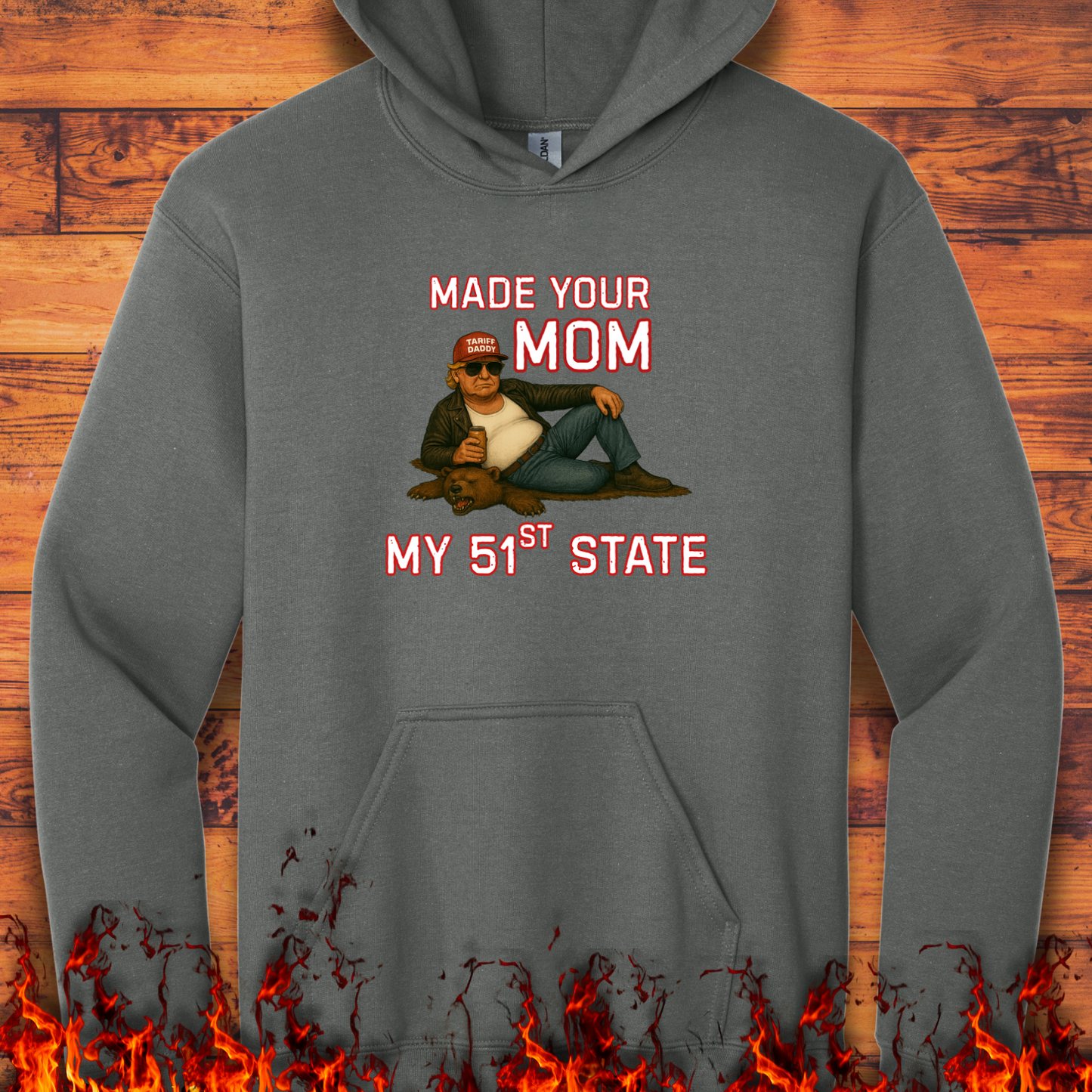 Made Your Mom My 51st State