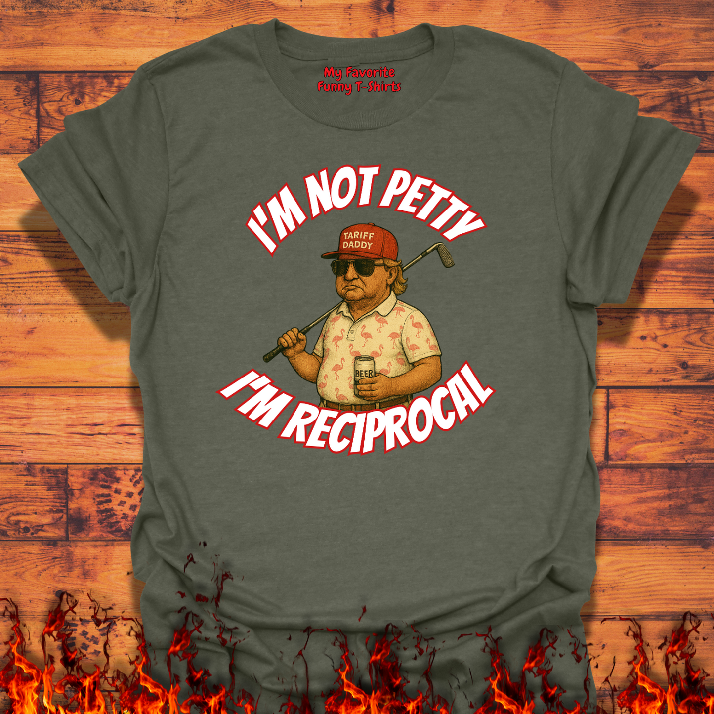 Im not petty im reciprocal