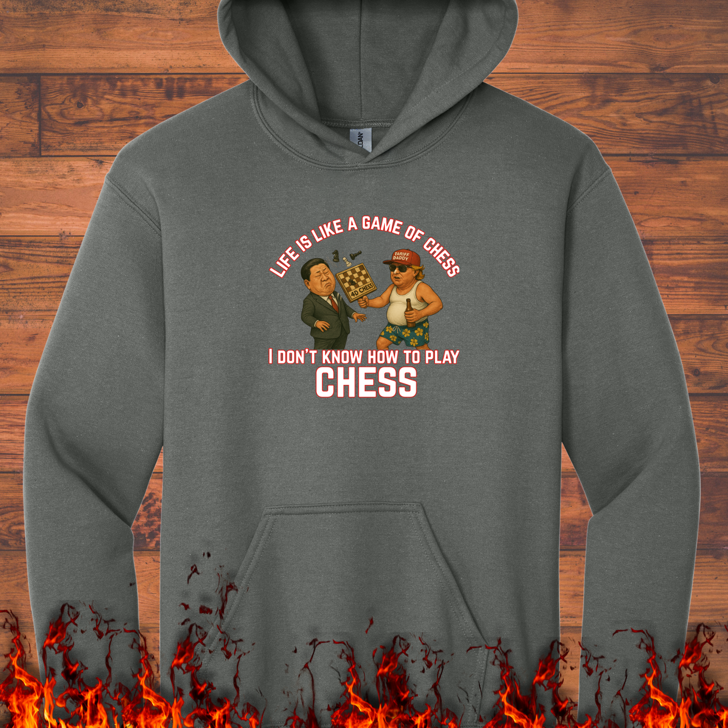 Life Is Like A Game Of Chess