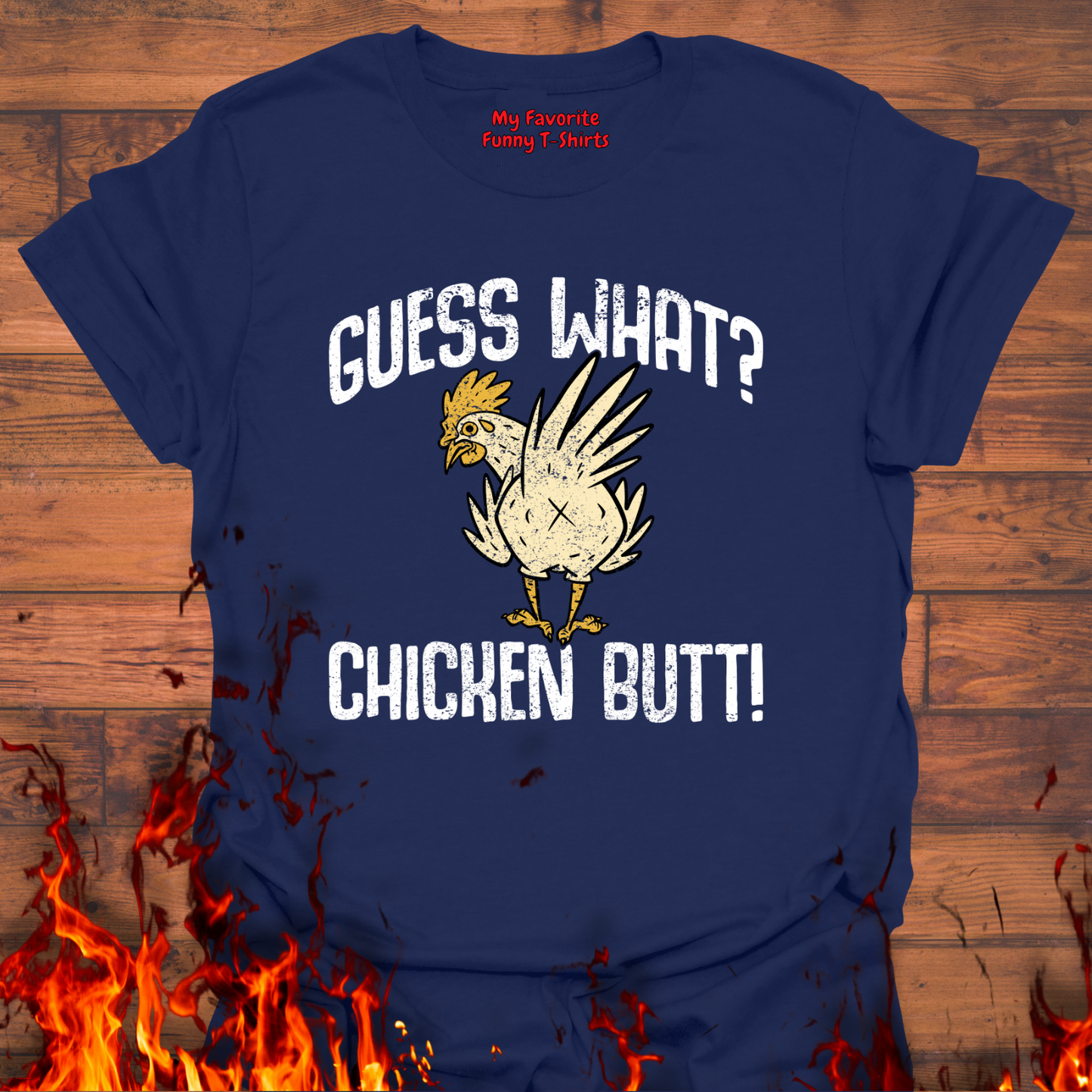 Guess What? Chicken Butt!