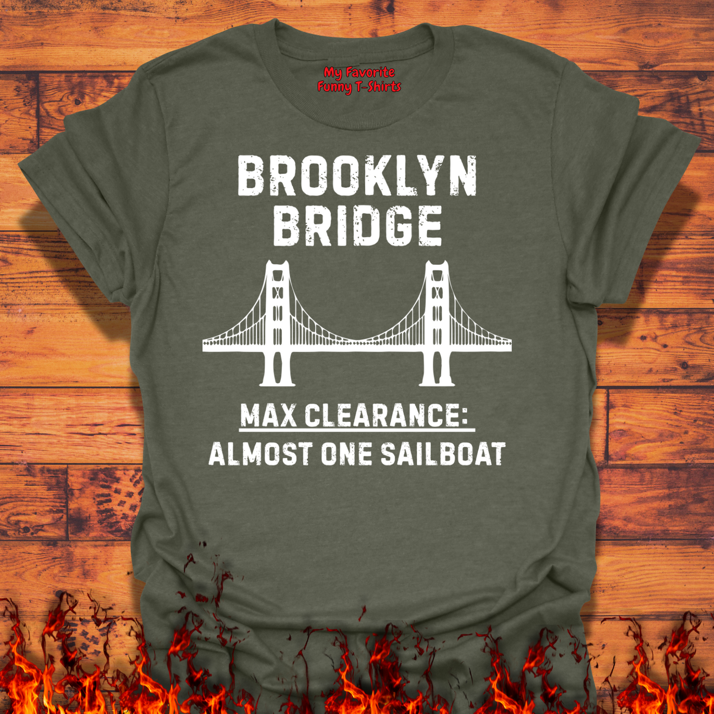 Brooklyn Bridge - Max Clearance