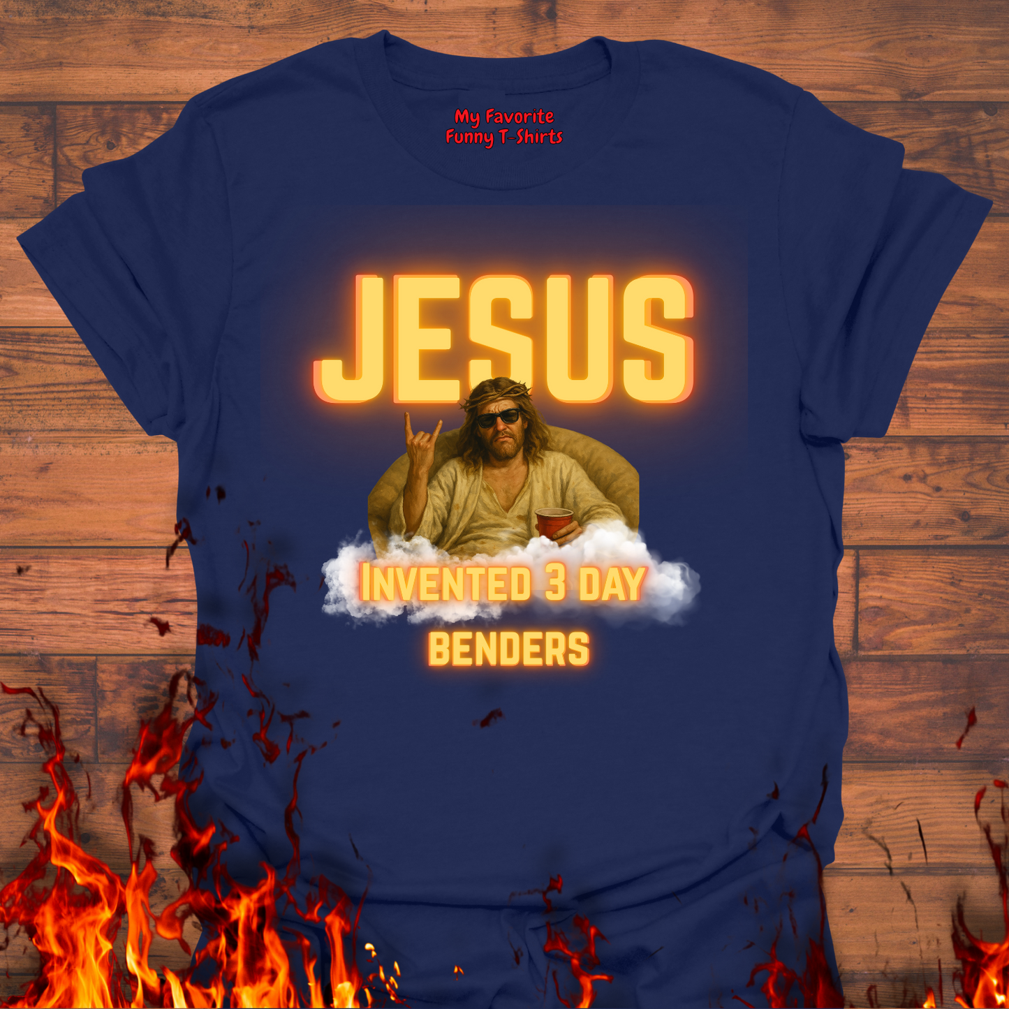 Jesus Invented 3 Day Benders