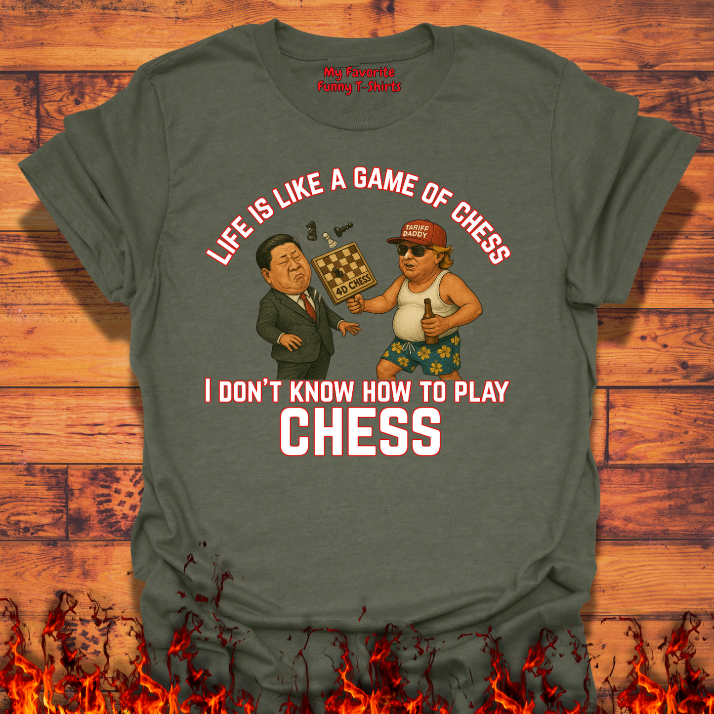 Life Is Like A Game Of Chess