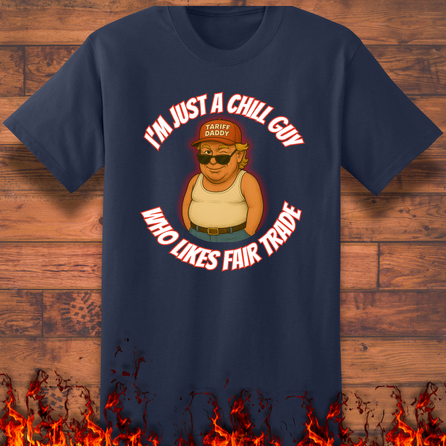 I'm Just A Chill Guy - Big and Tall