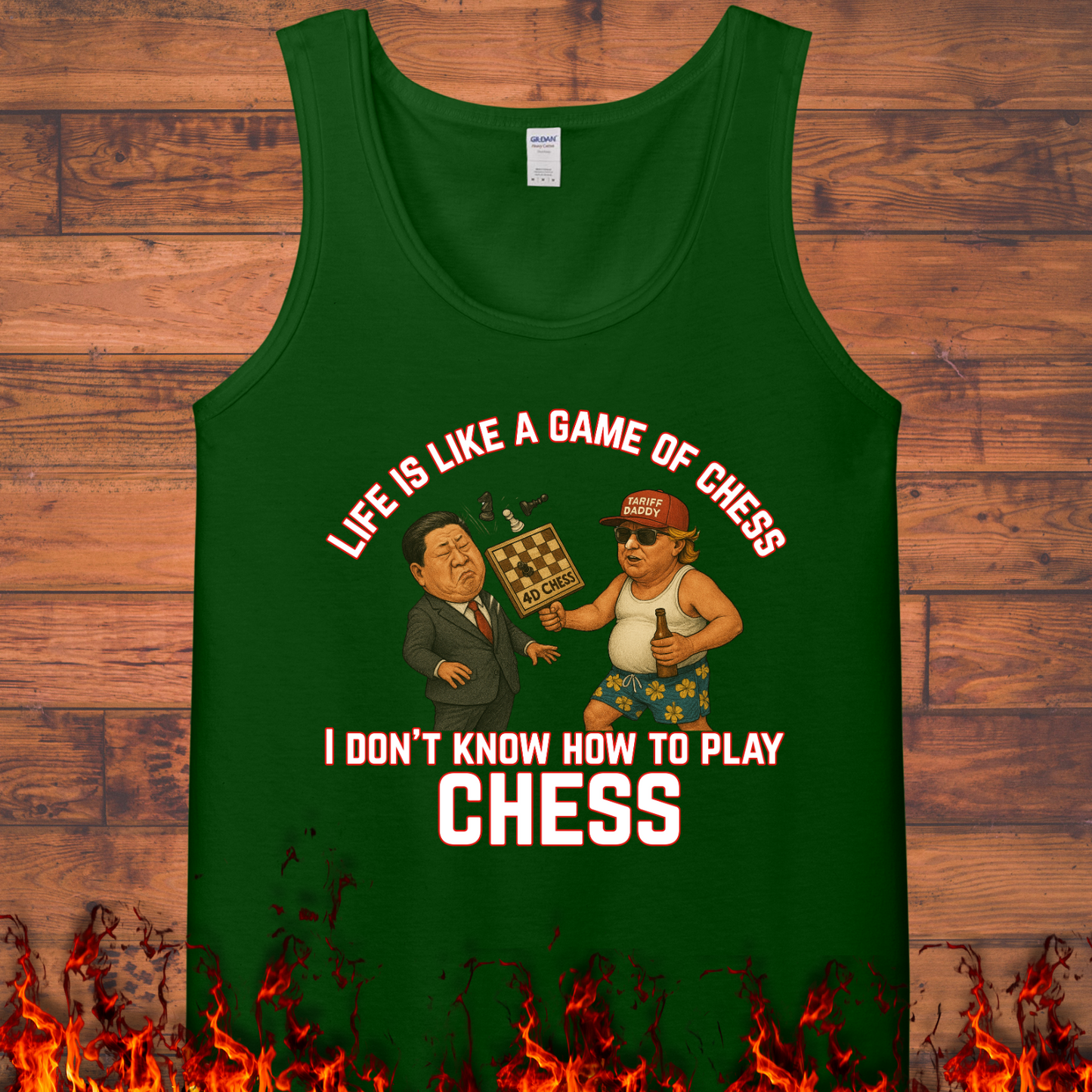 Life Is Like A Game Of Chess