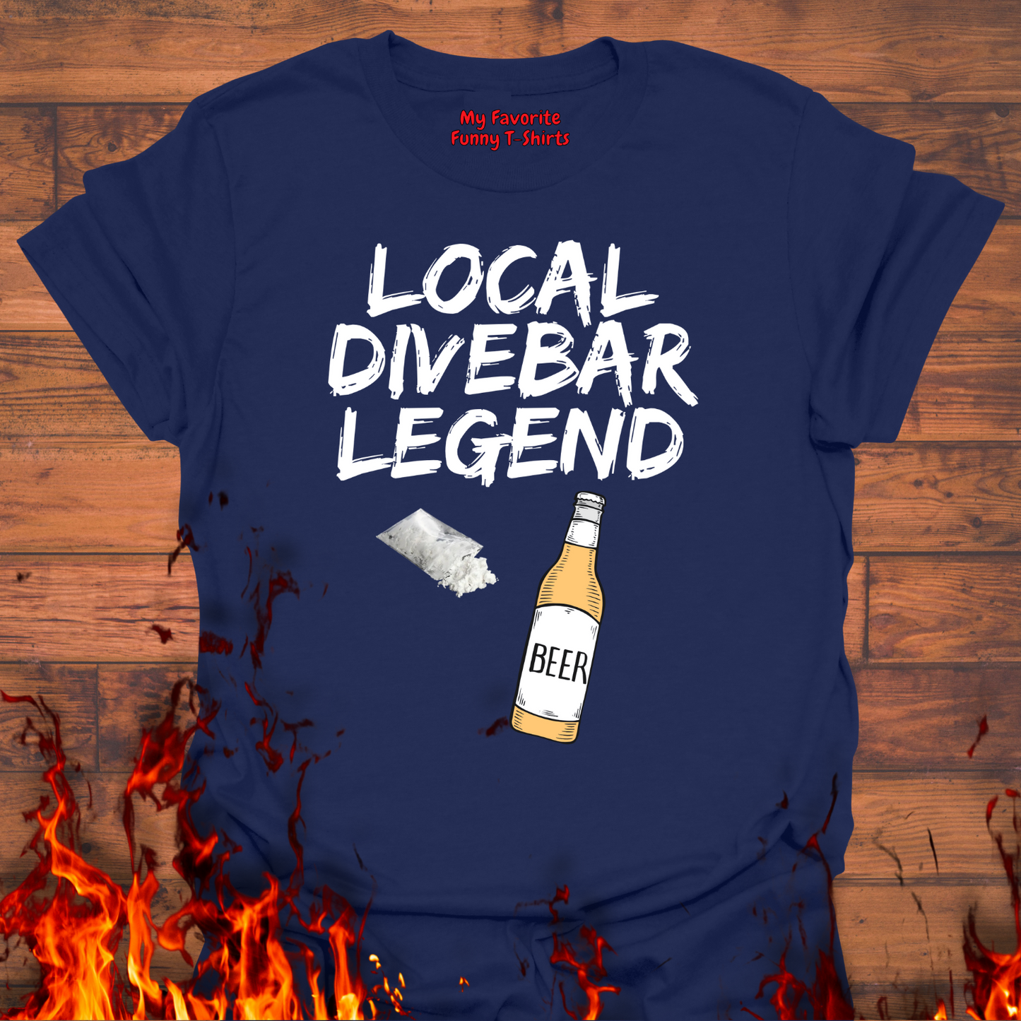 Local Divebar Legend