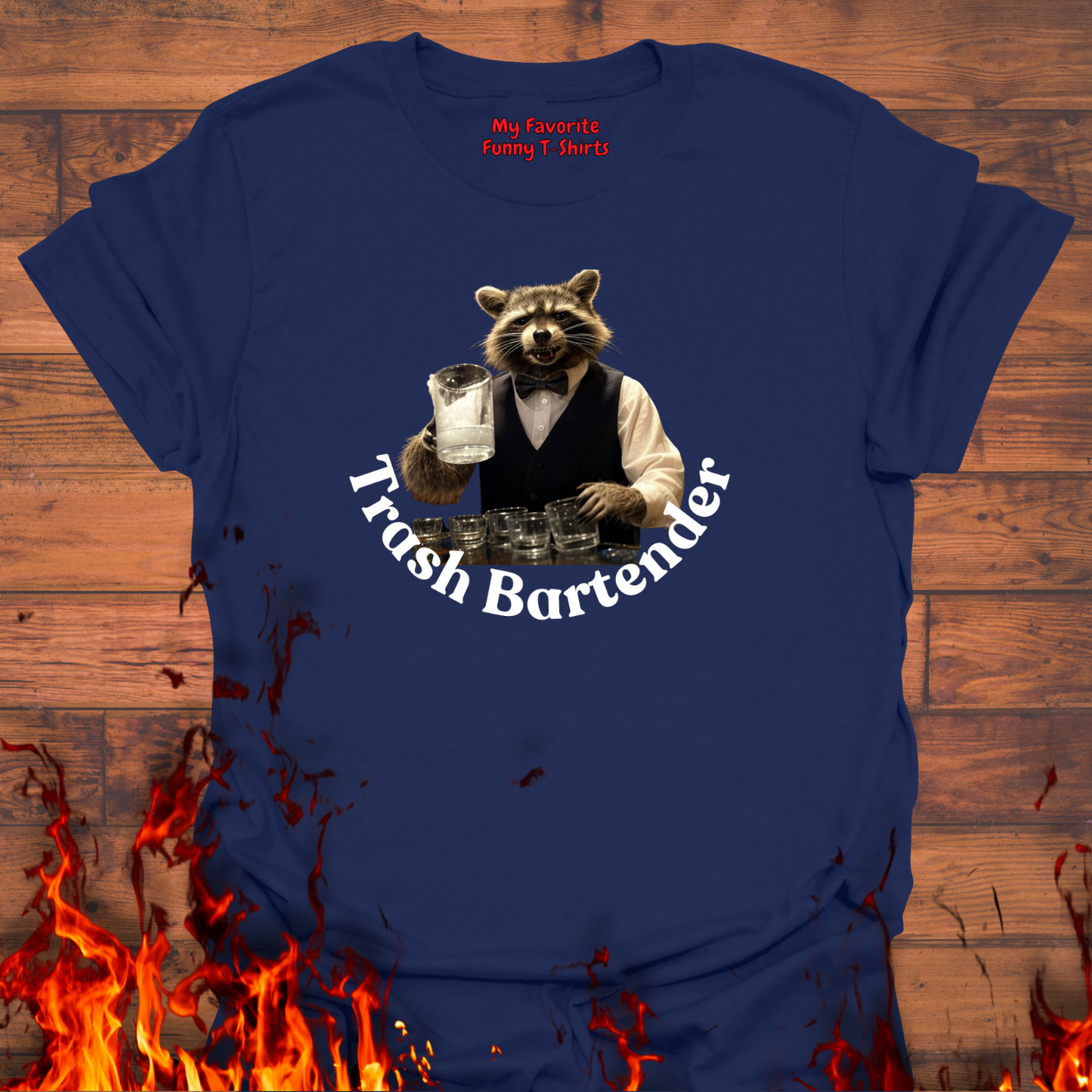Trash Bartender