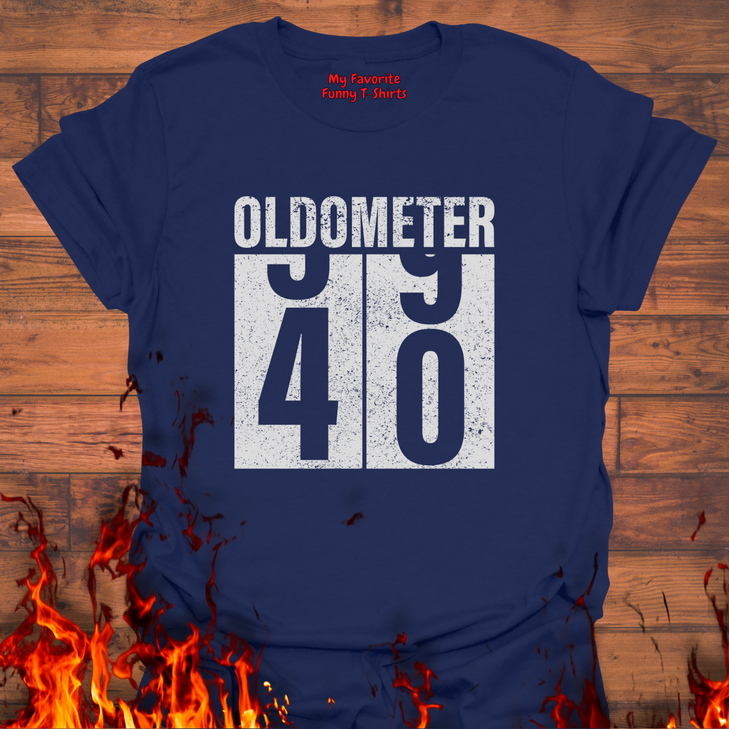 Oldometer 40th Birthday