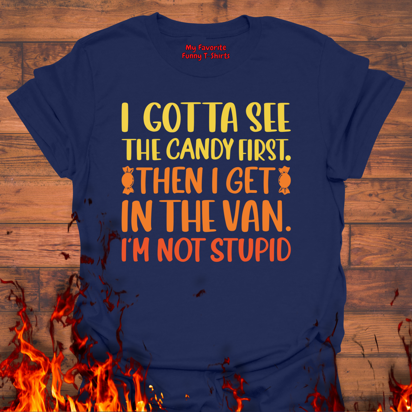 I Gotta See The Candy First