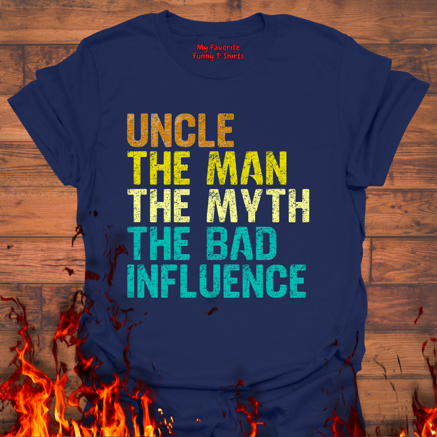 Uncle - The Man, The Myth...