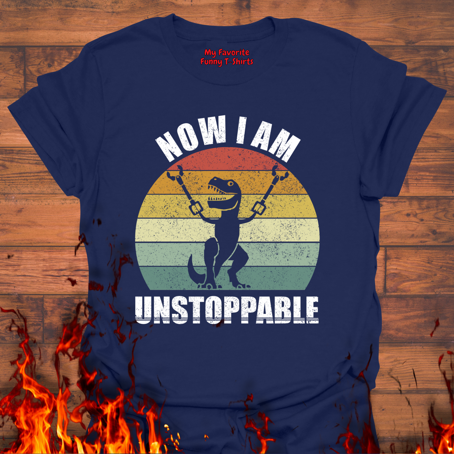 Now I Am Unstoppable