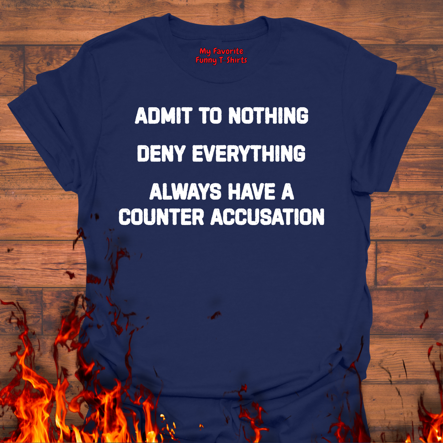 Admit To Nothing