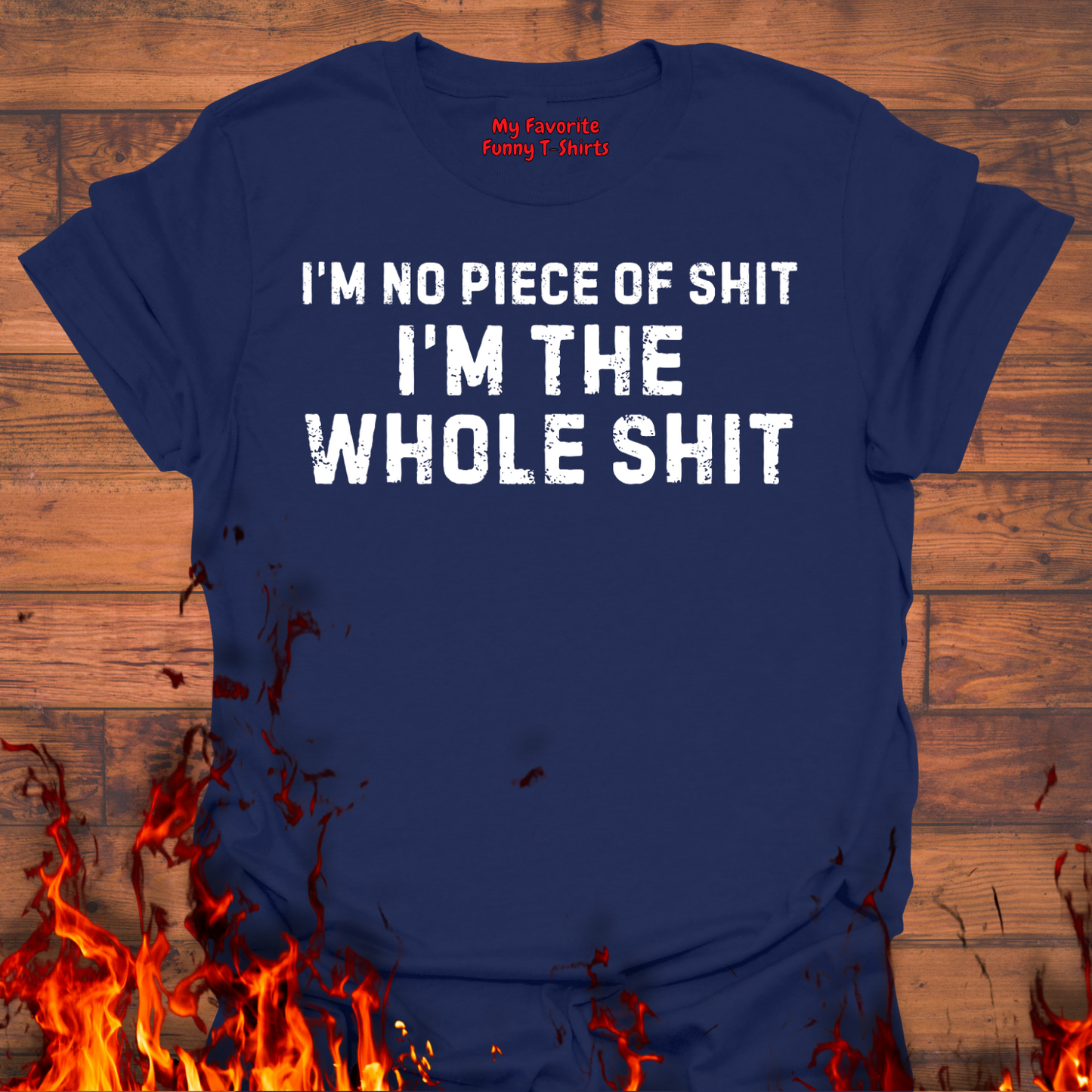 I'm No Piece Of Shit...