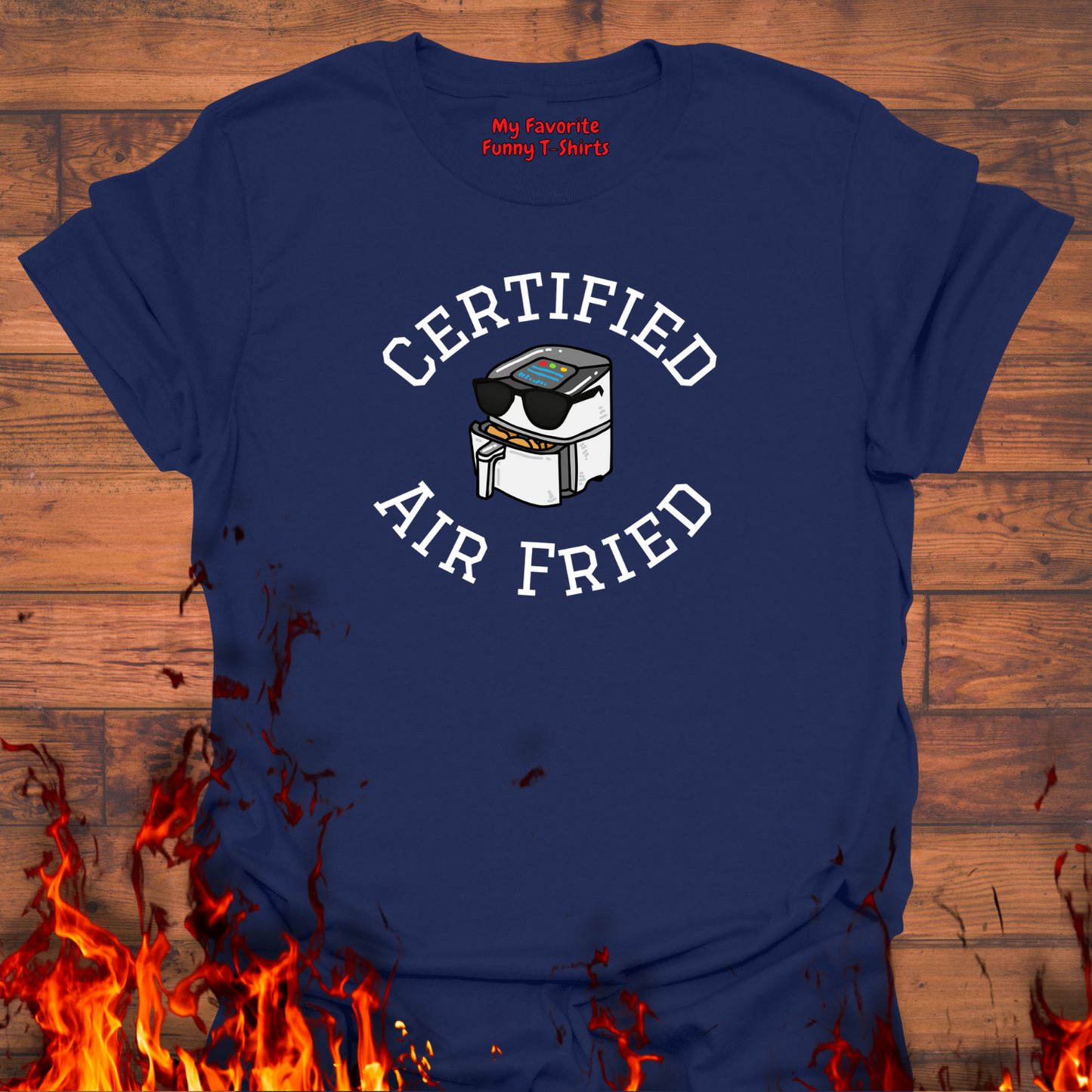 Certified Air Fried