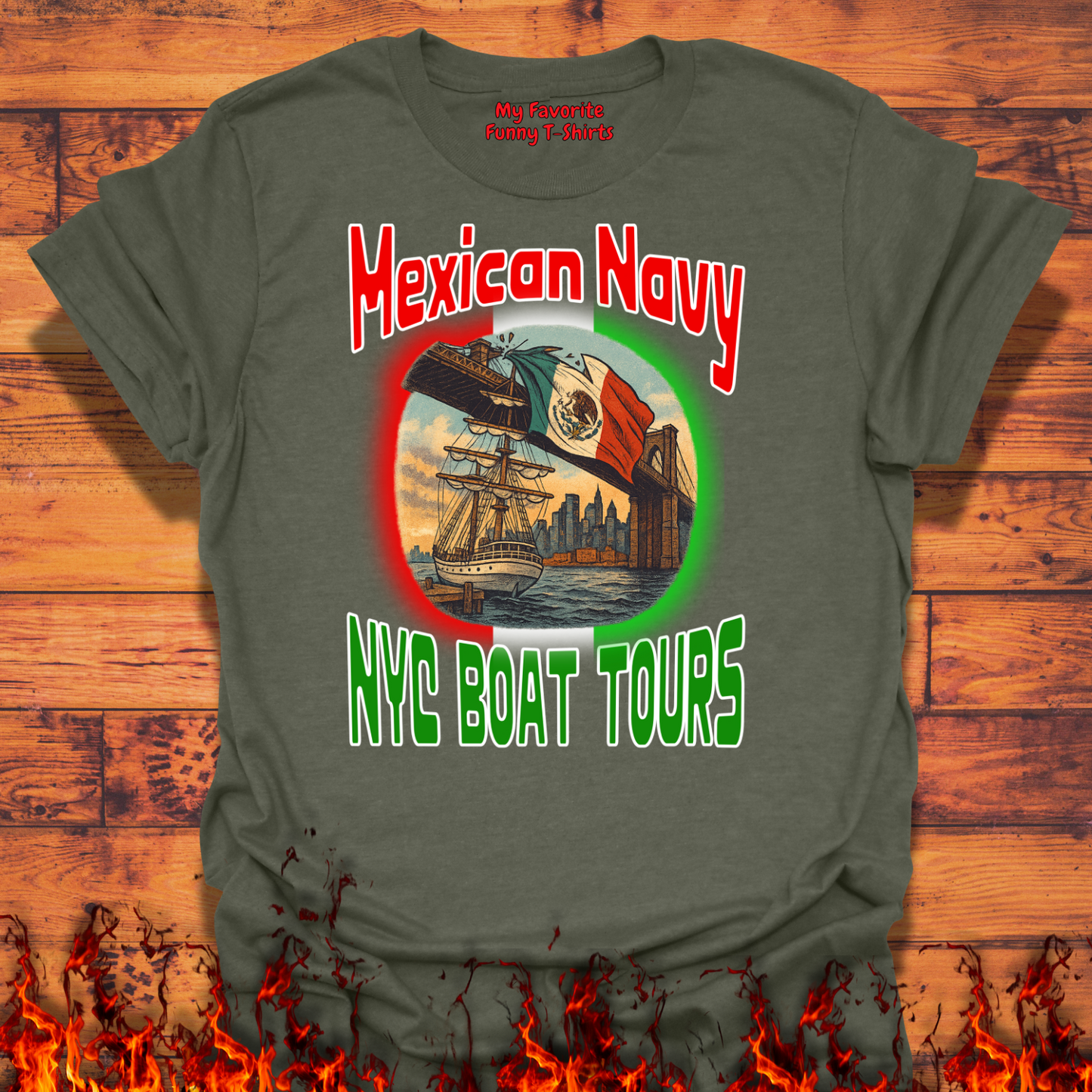Mexican Boat Toars