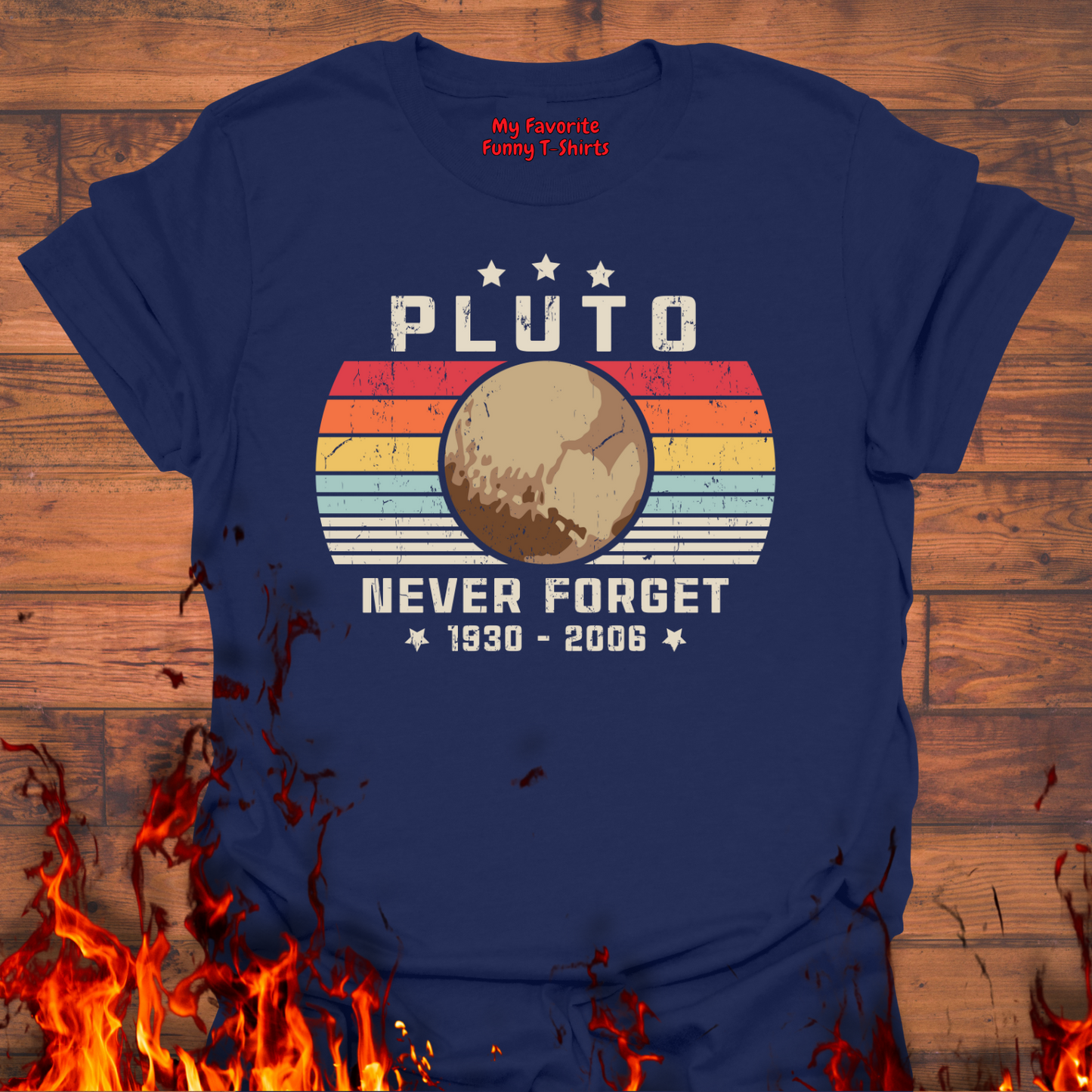Pluto - Never Forget