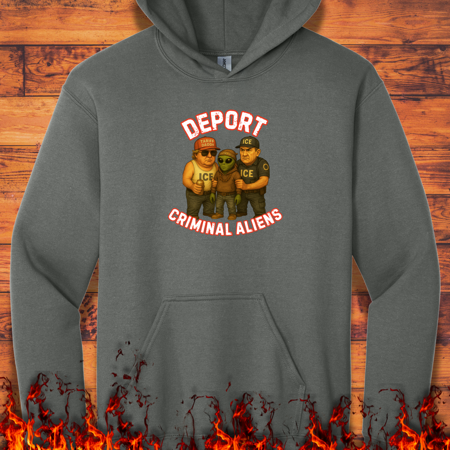 Deport Criminal Aliens