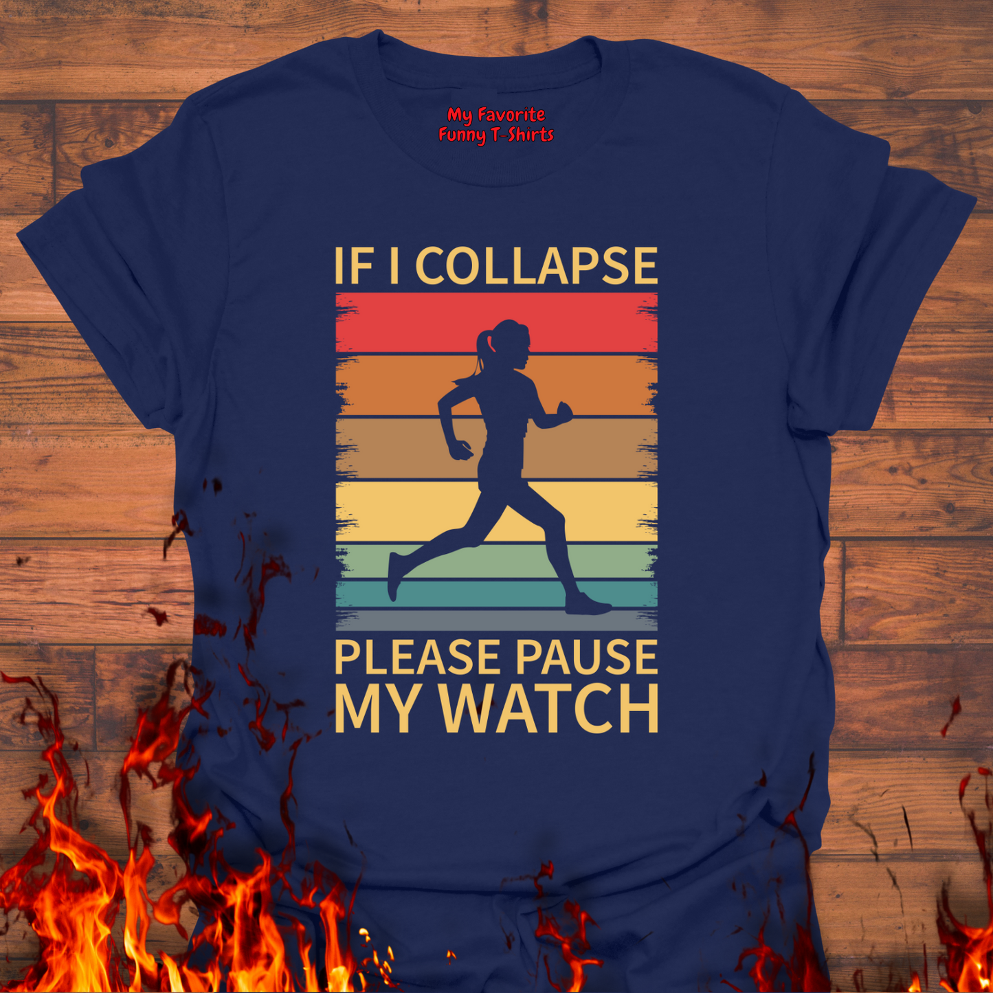 If I Collapse, Please Pause My Watch