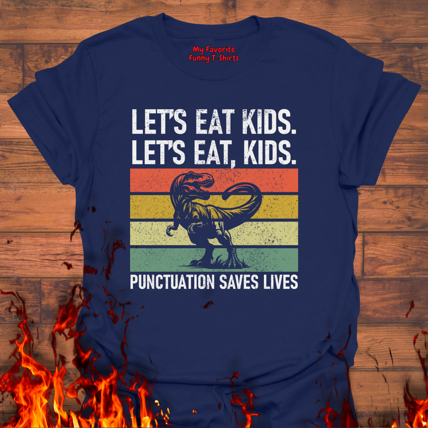 Punctuation Saves Lives
