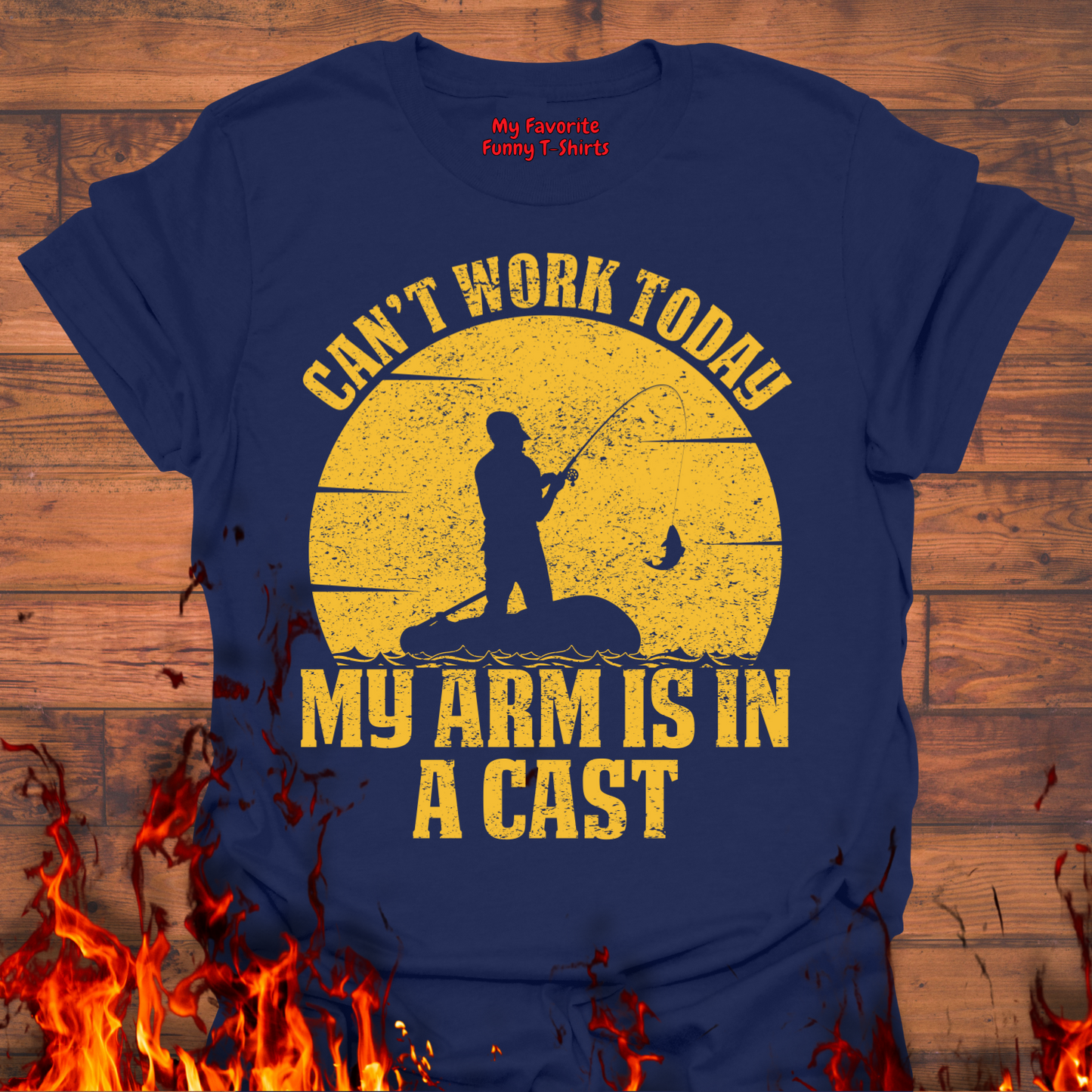Can't Work Today, My Arm Is In A Cast