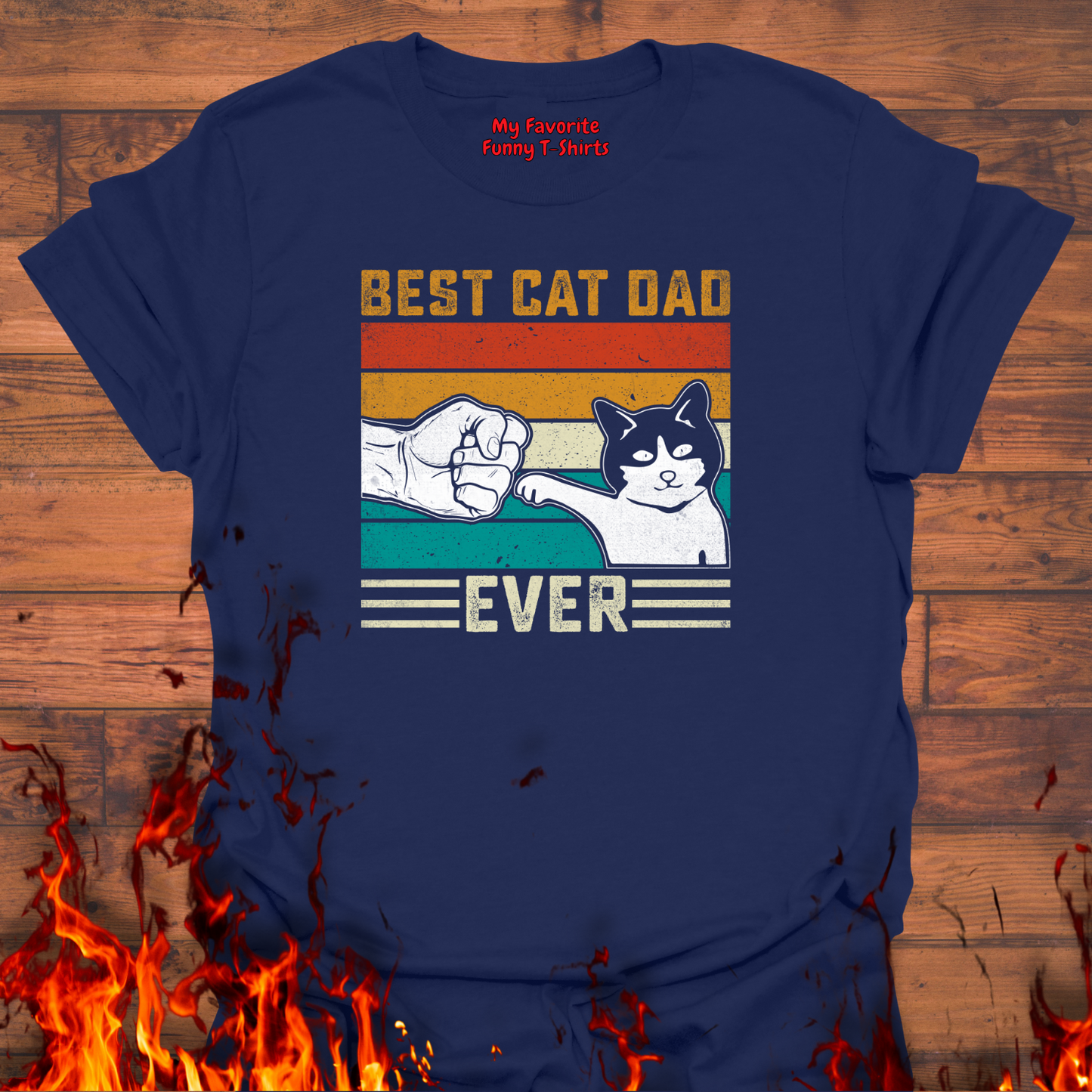 Best Cat Dad Ever