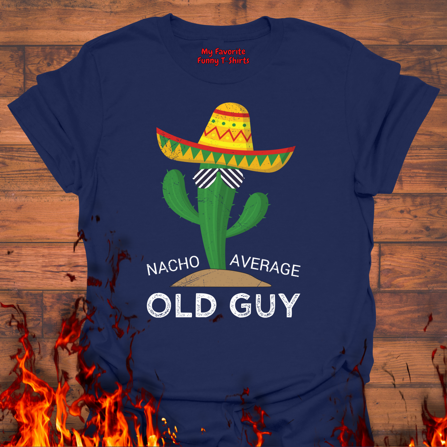 Nacho Average Old Guy