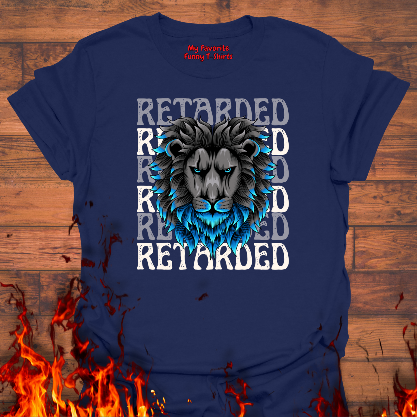 Retarded Lion