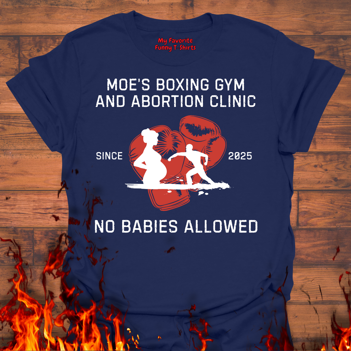 Moe's Boxing Gym and Abortion Clinic