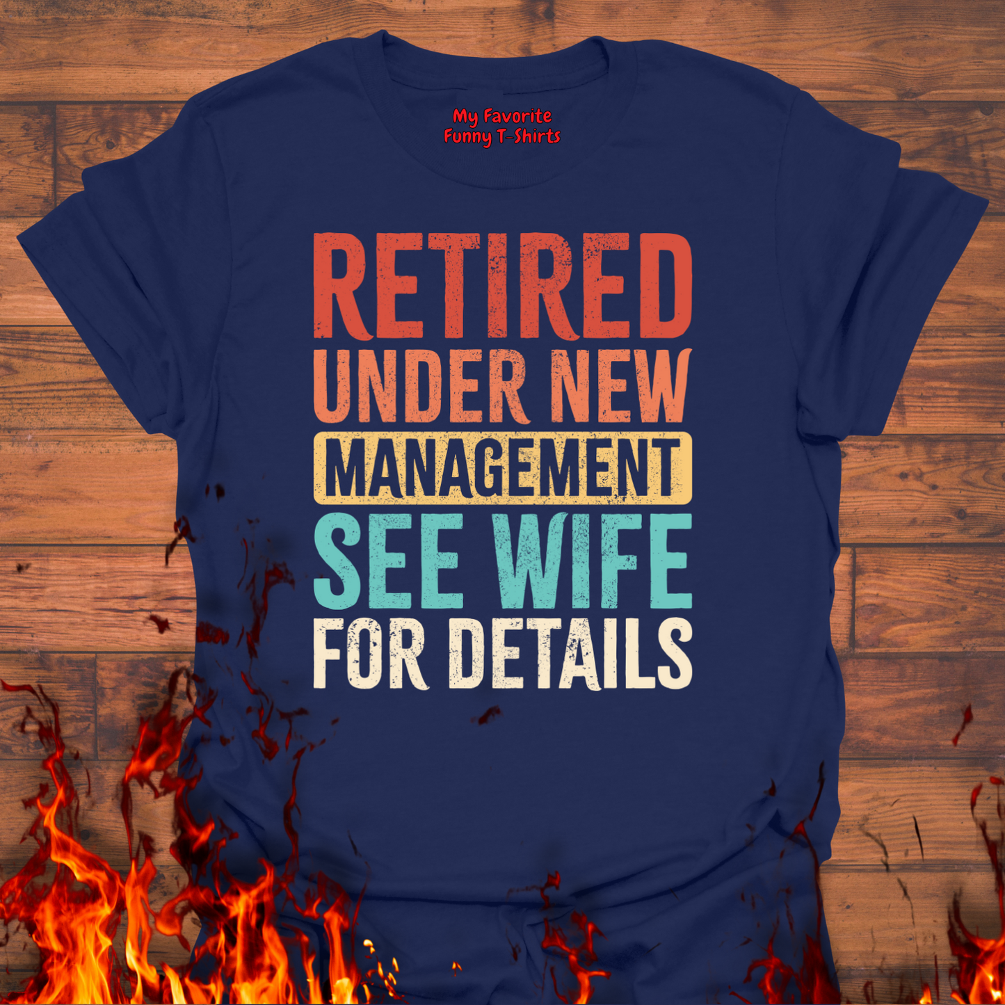 Retired - Under New Management