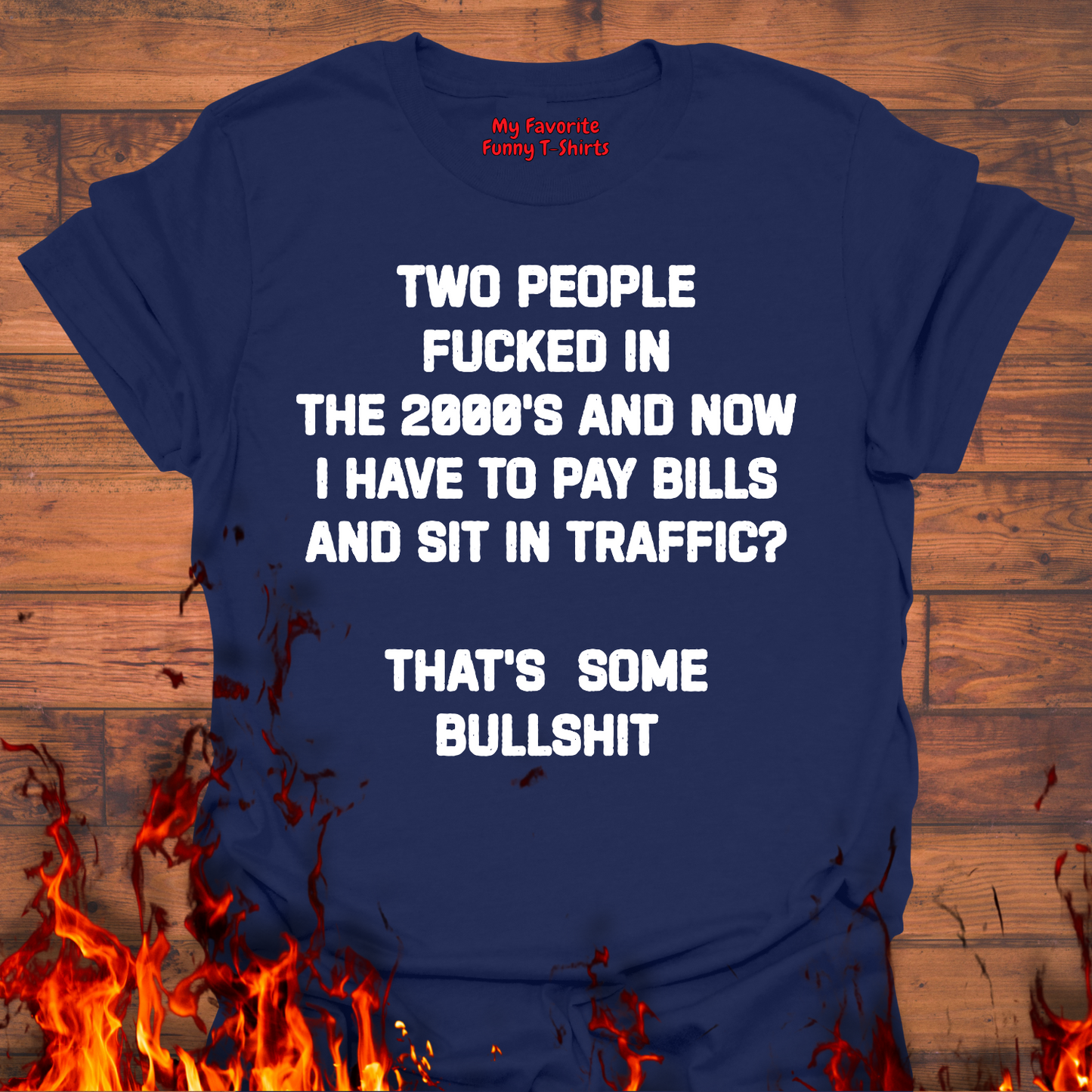 Two People Fucked In The 2000's...