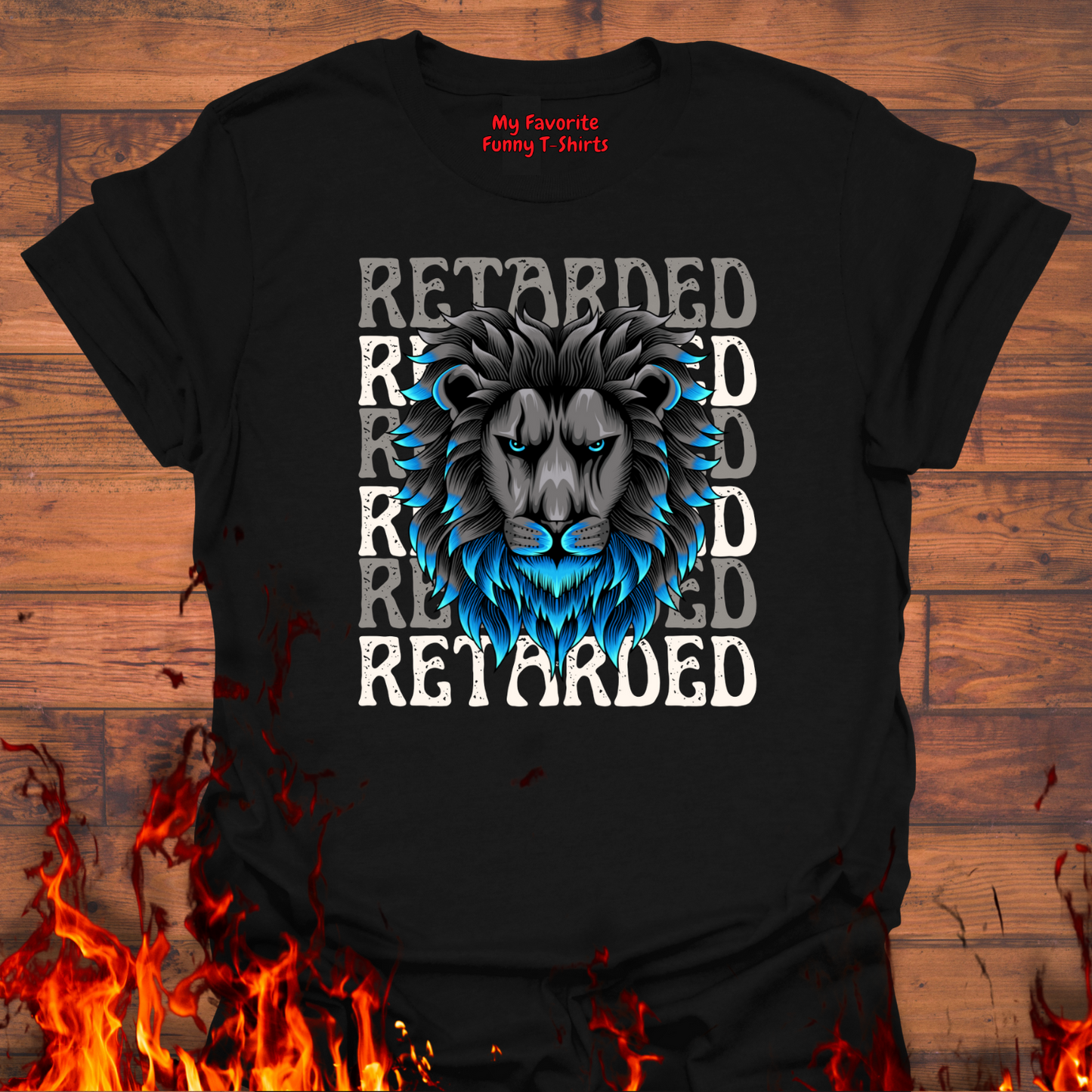 Retarded Lion
