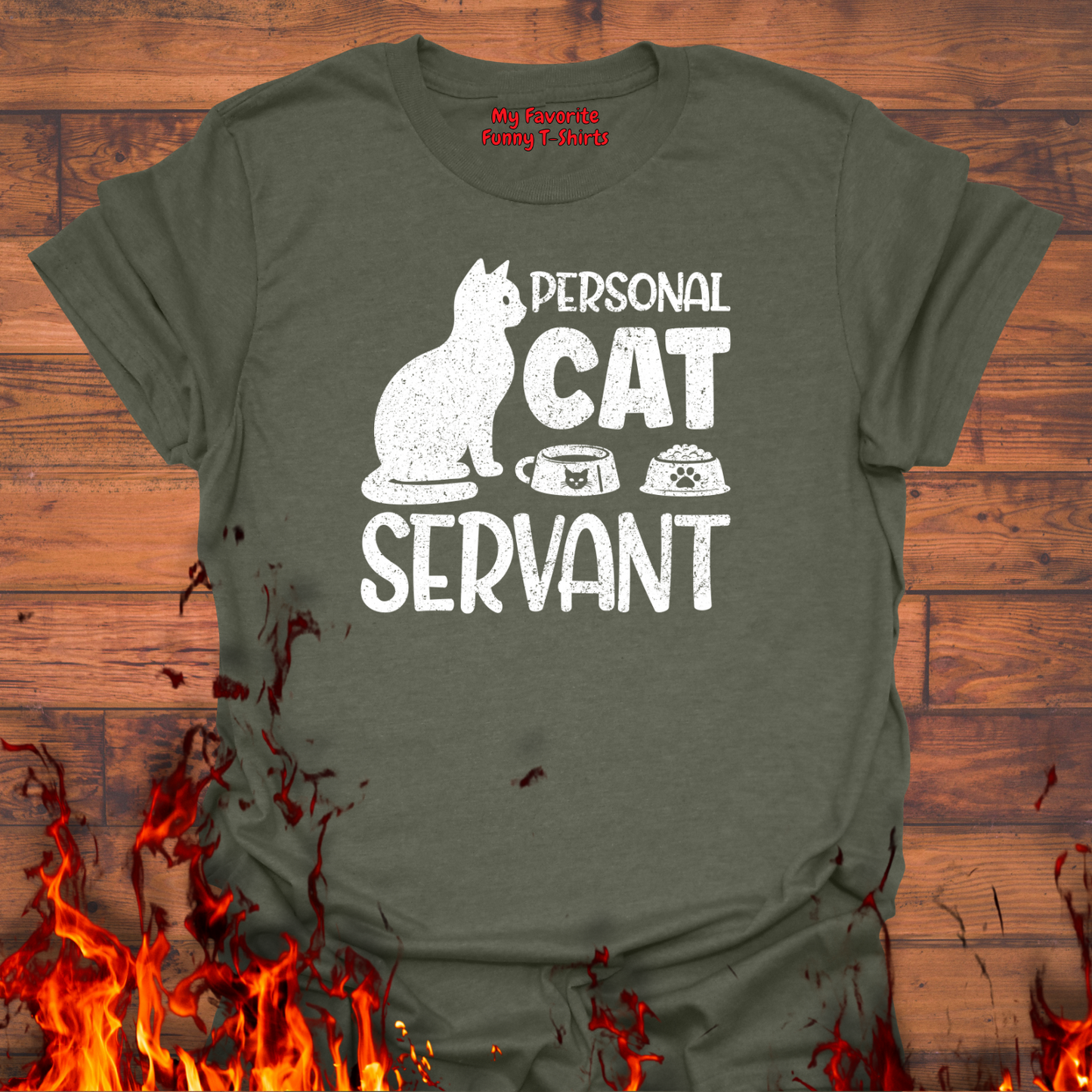 Personal Cat Servant