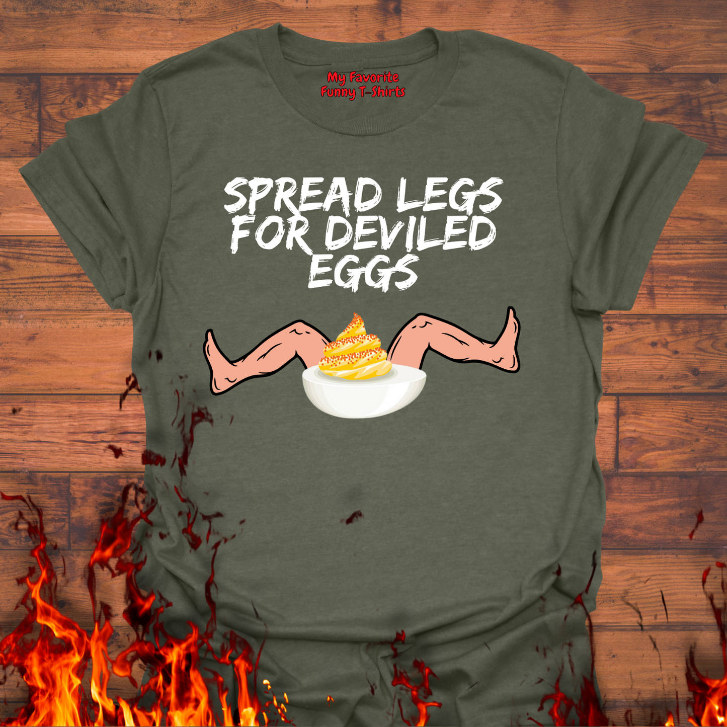 Spread Legs For Deviled Eggs