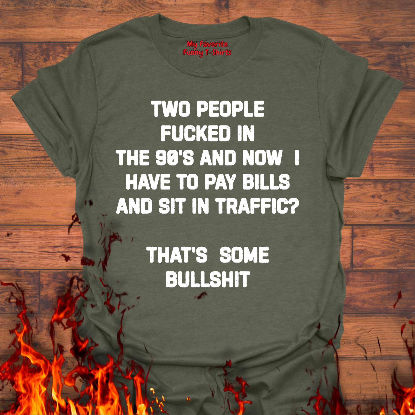 Two People Fucked In The 90's...