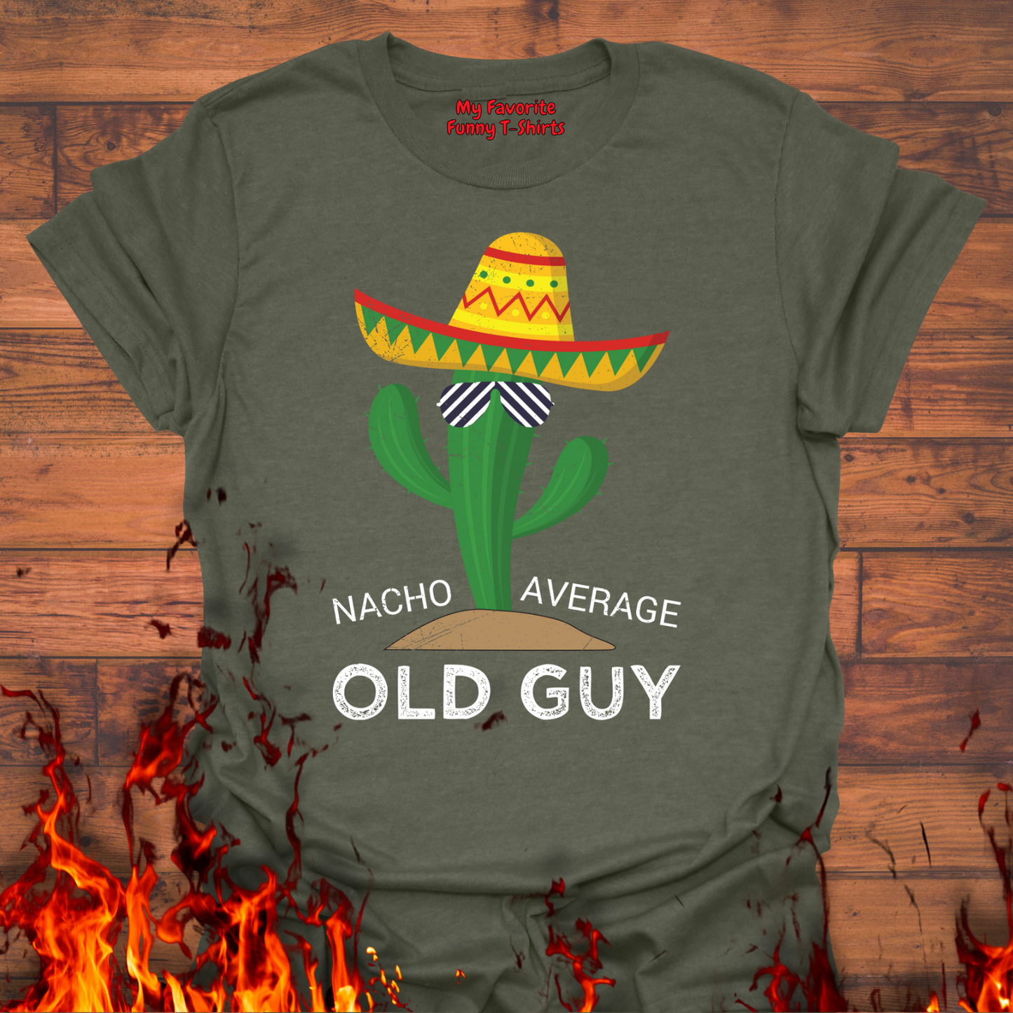 Nacho Average Old Guy