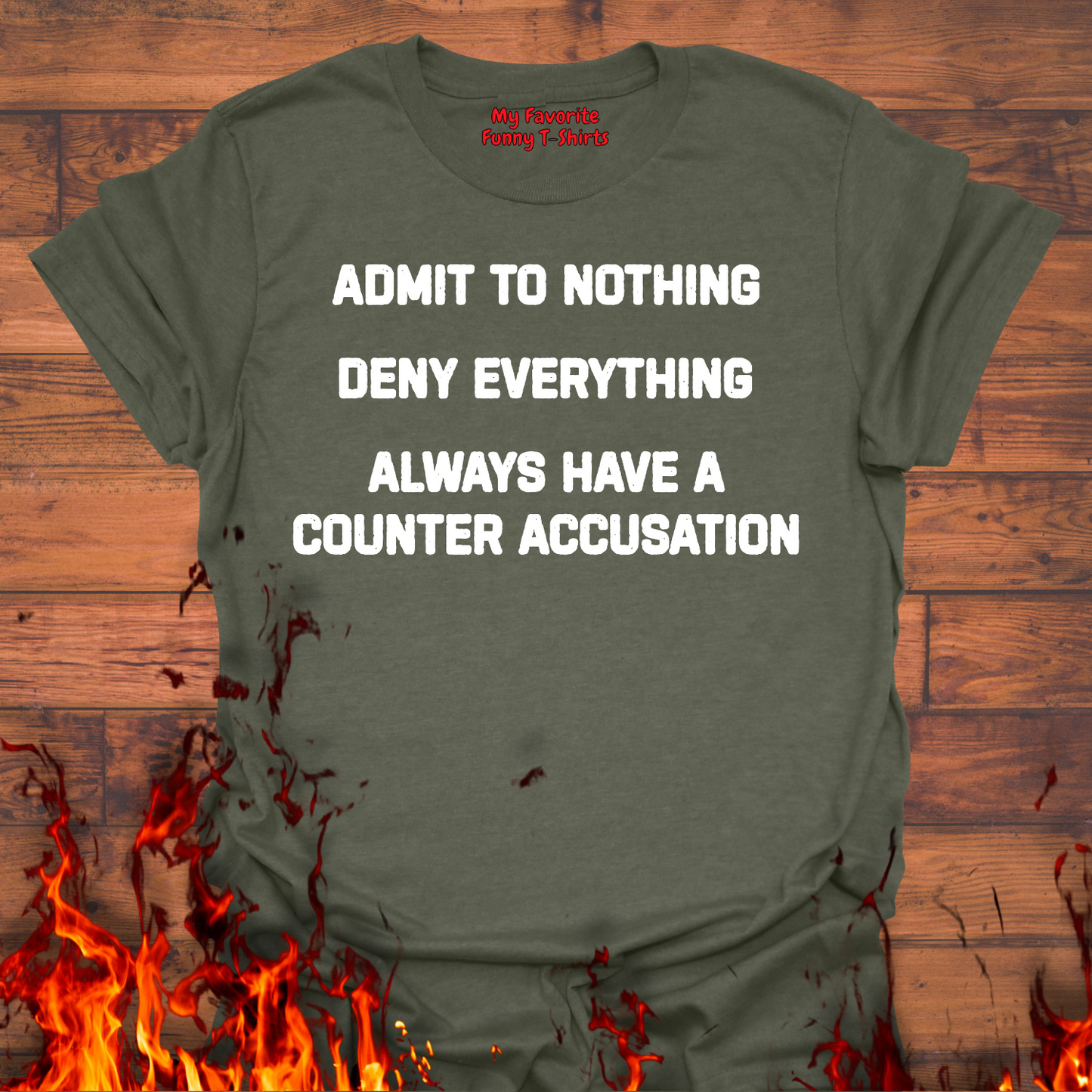 Admit To Nothing