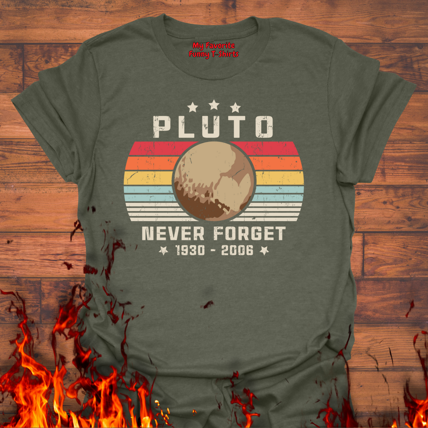 Pluto - Never Forget